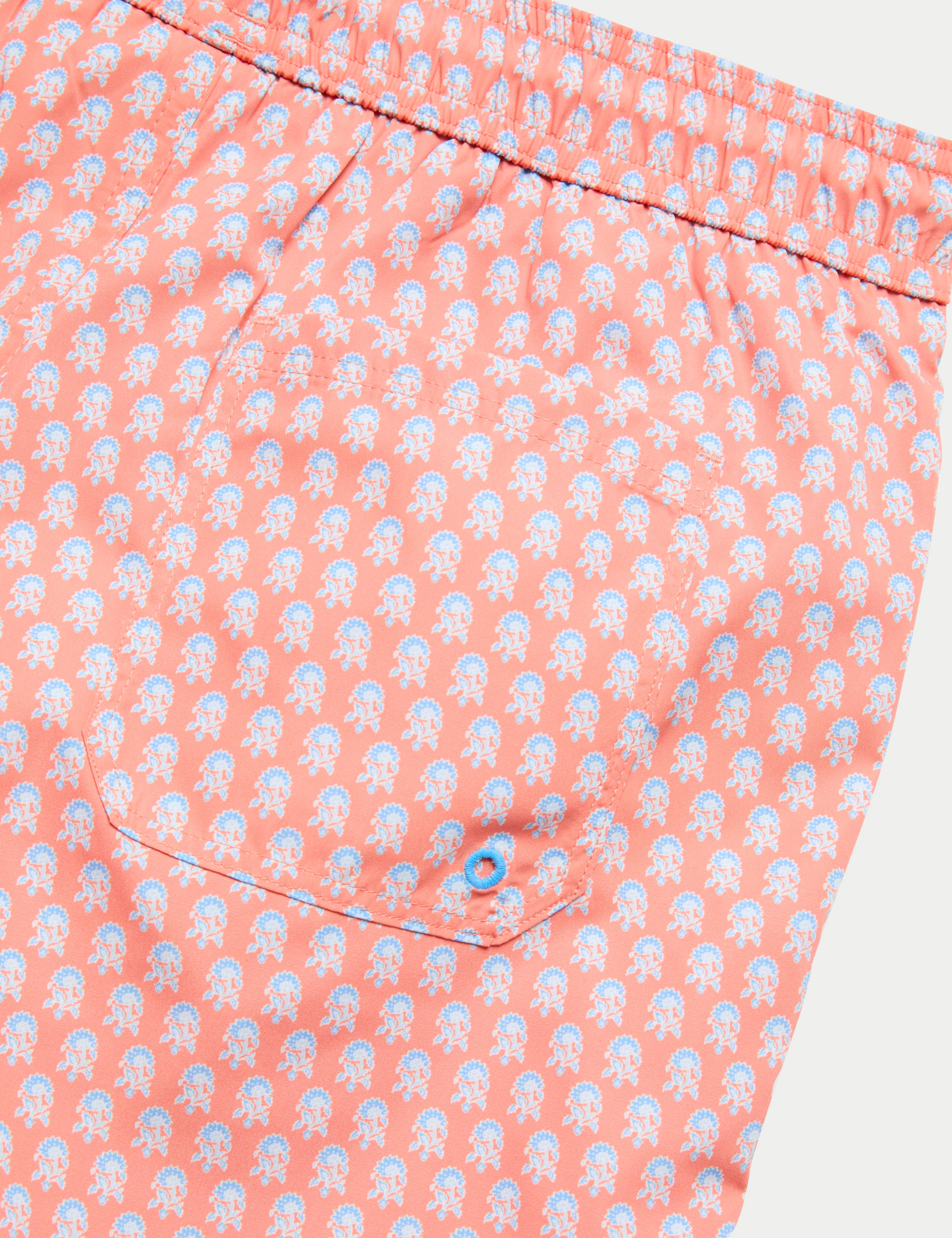 Floral Print Swim Shorts (6-16 Yrs) 2 of 2
