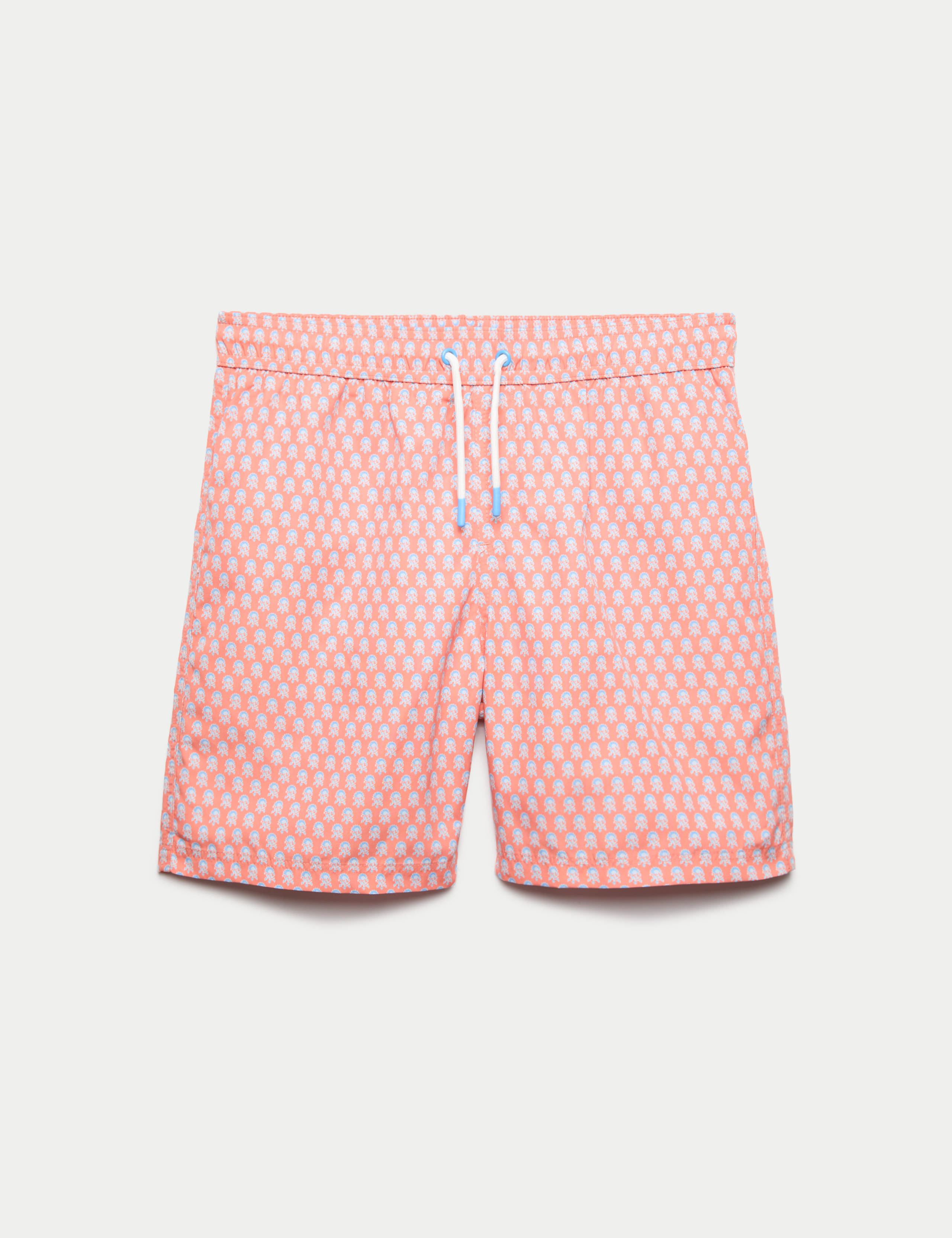 Jellyfish Print Swim Shorts (6-16 Yrs) 1 of 2