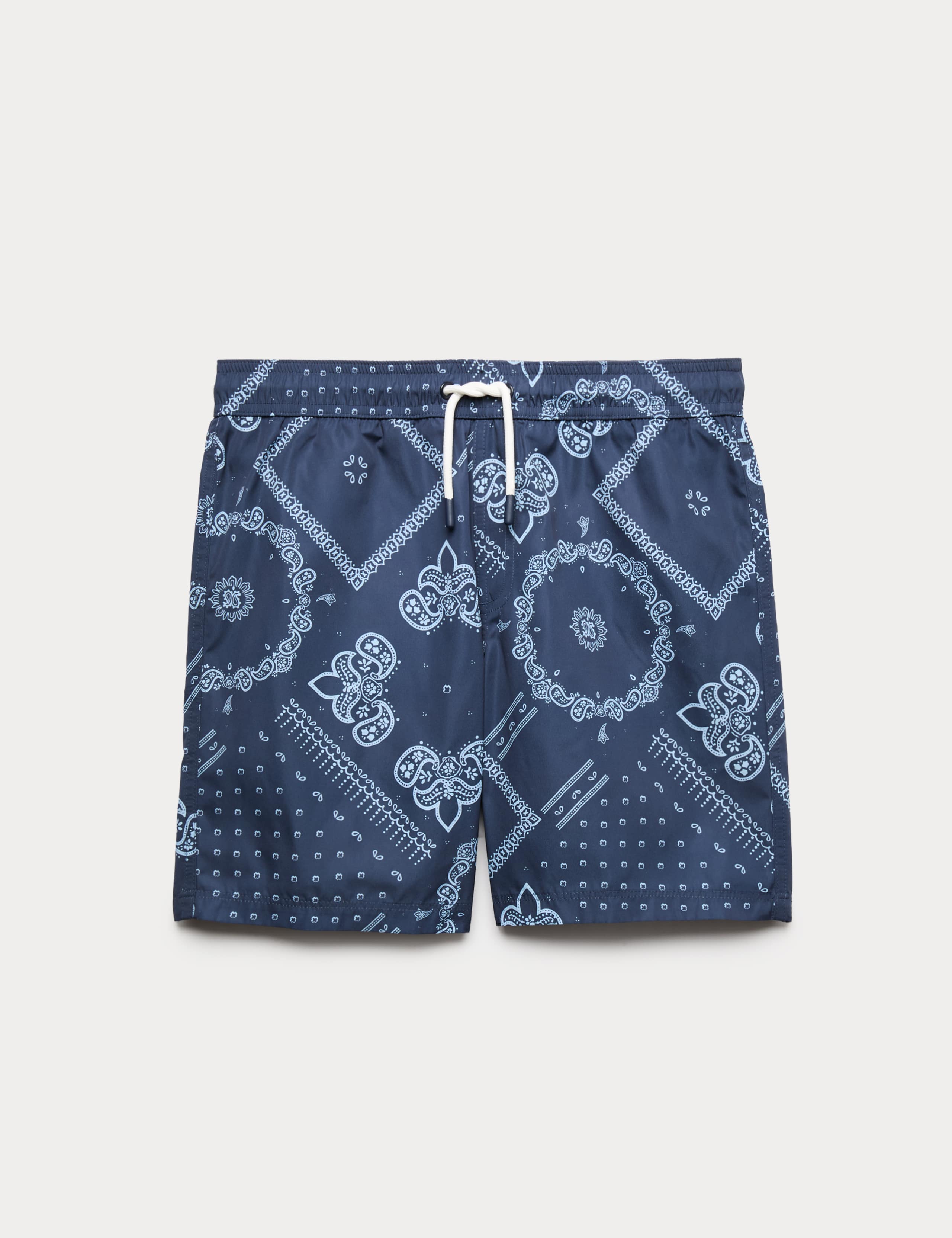 Bandana Print Swim Shorts (6-16 Yrs) 1 of 1