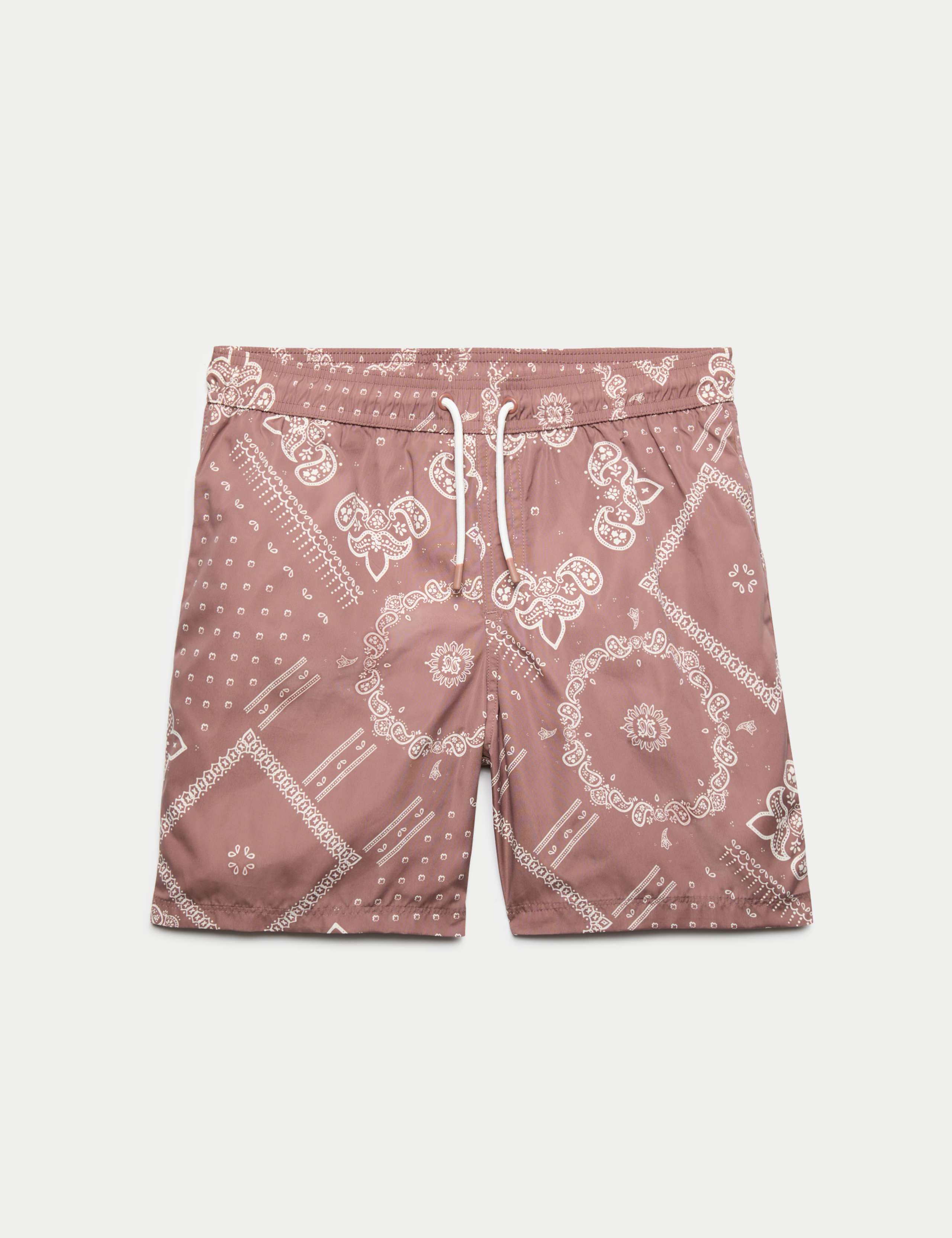Bandana Print Swim Shorts (6-16 Yrs) 1 of 2