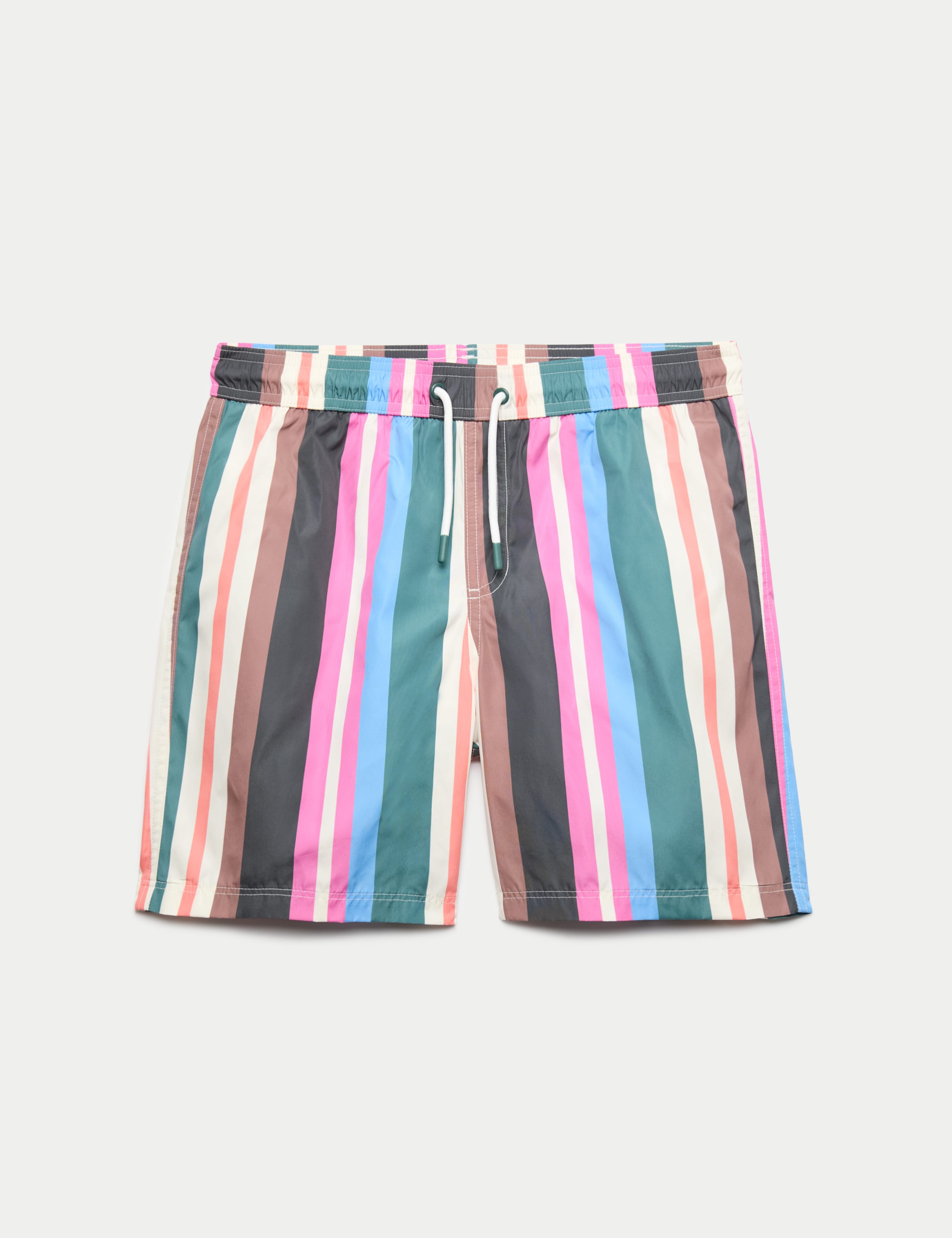 Striped Swim Shorts (6-16 Yrs) 1 of 2