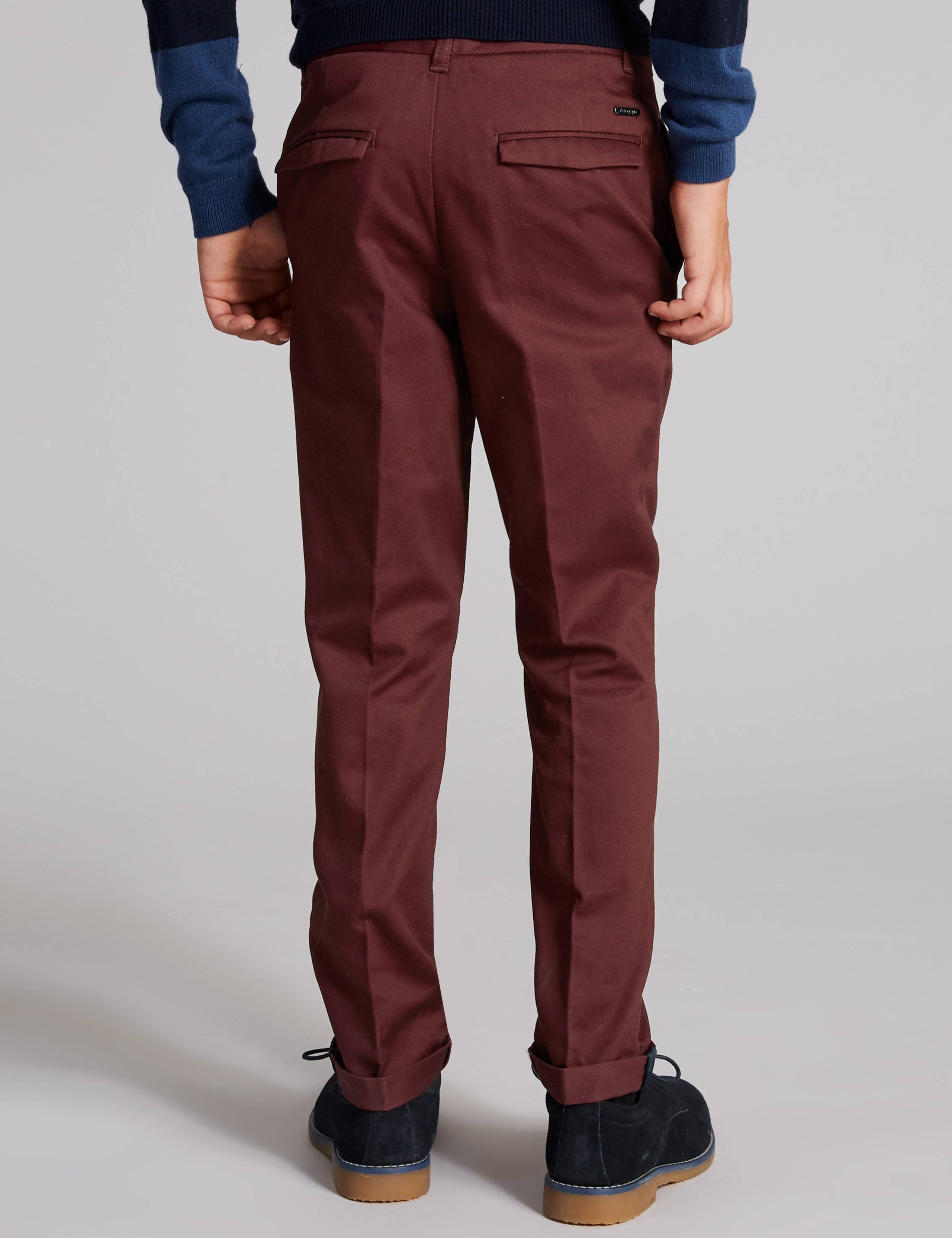 Pure Cotton Chinos (3-16 Years) 3 of 3