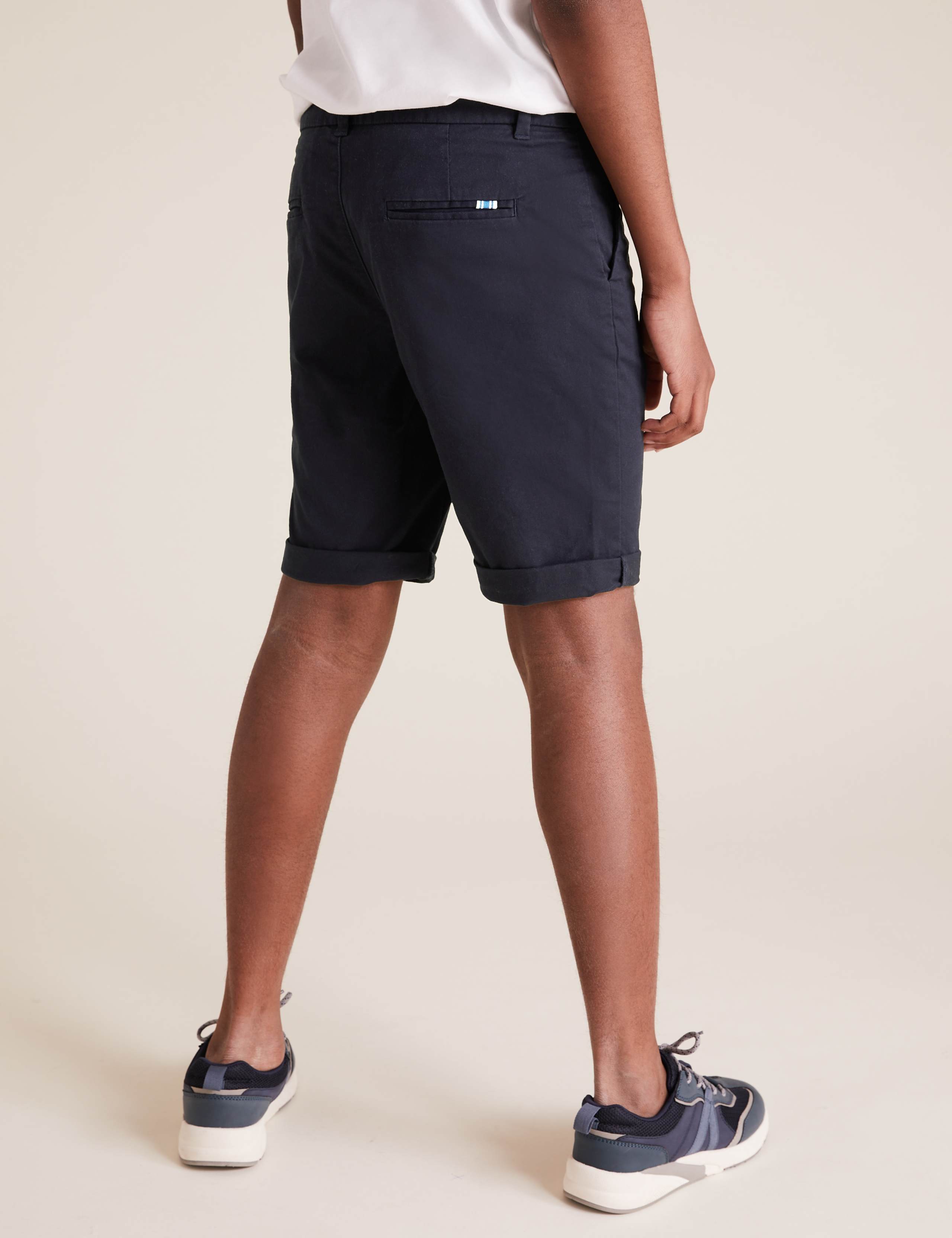 Cotton Chino Shorts (6-14 Yrs) 5 of 5