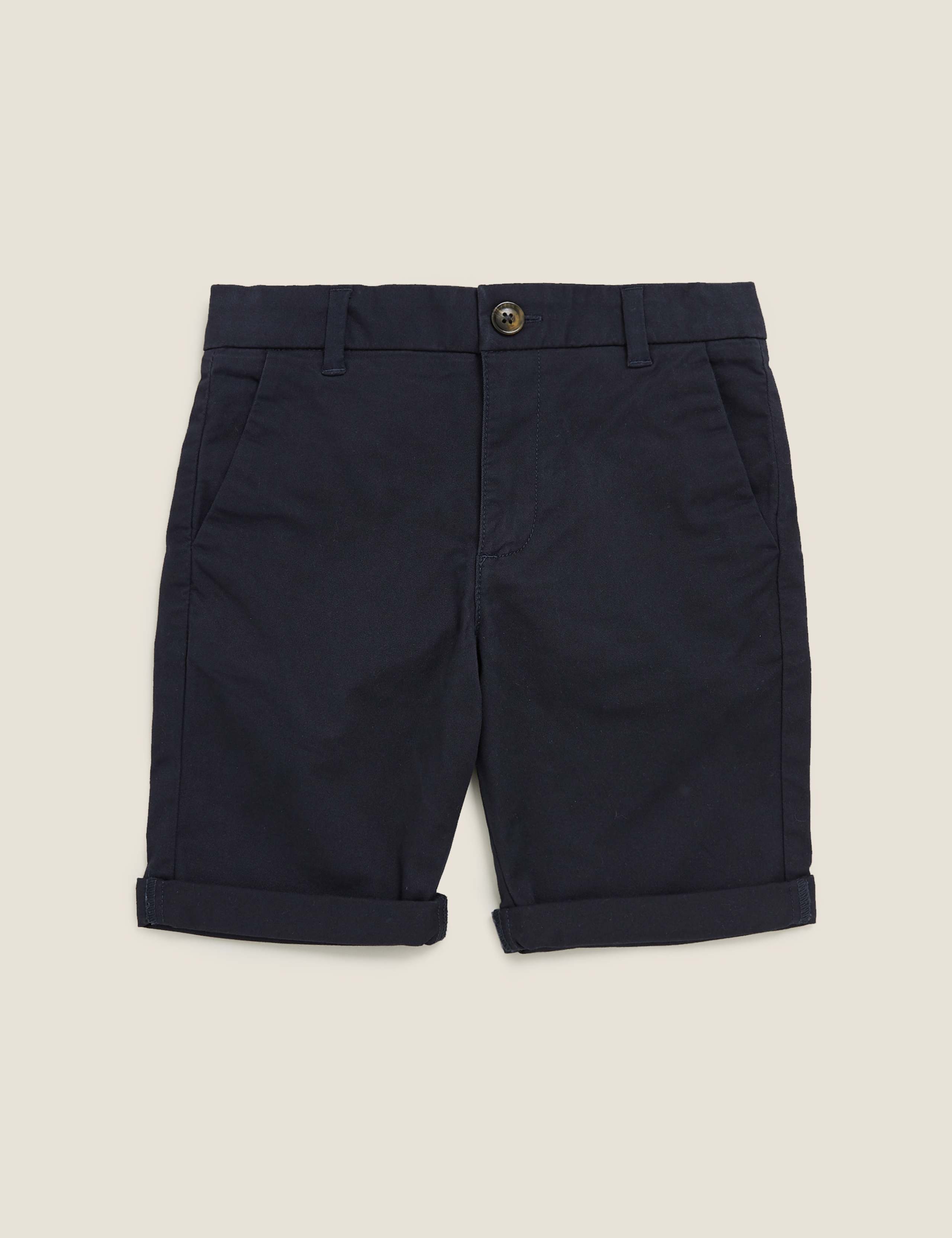Cotton Chino Shorts (6-14 Yrs) 2 of 5
