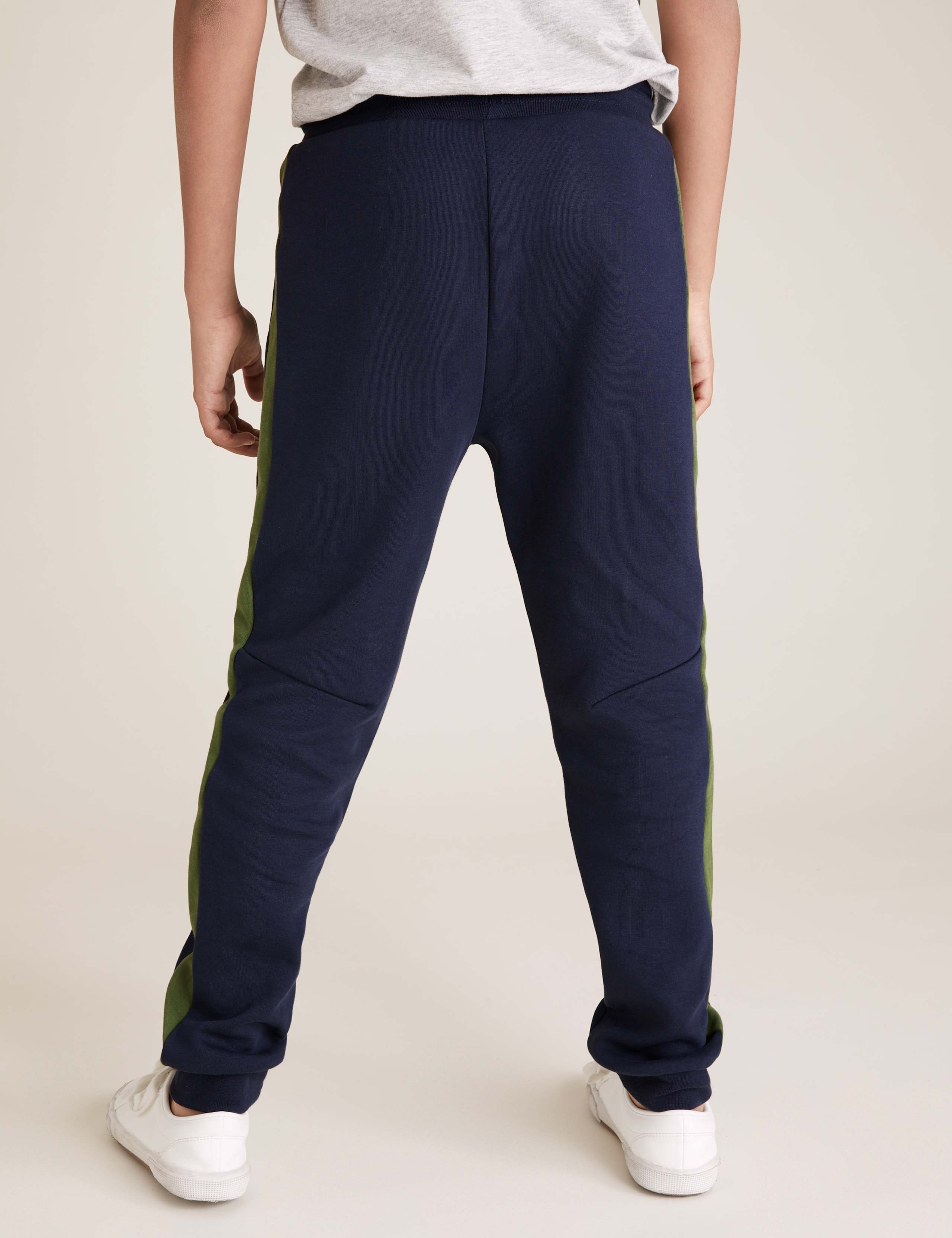 Slim Cotton Joggers (6-14 Yrs) 5 of 5