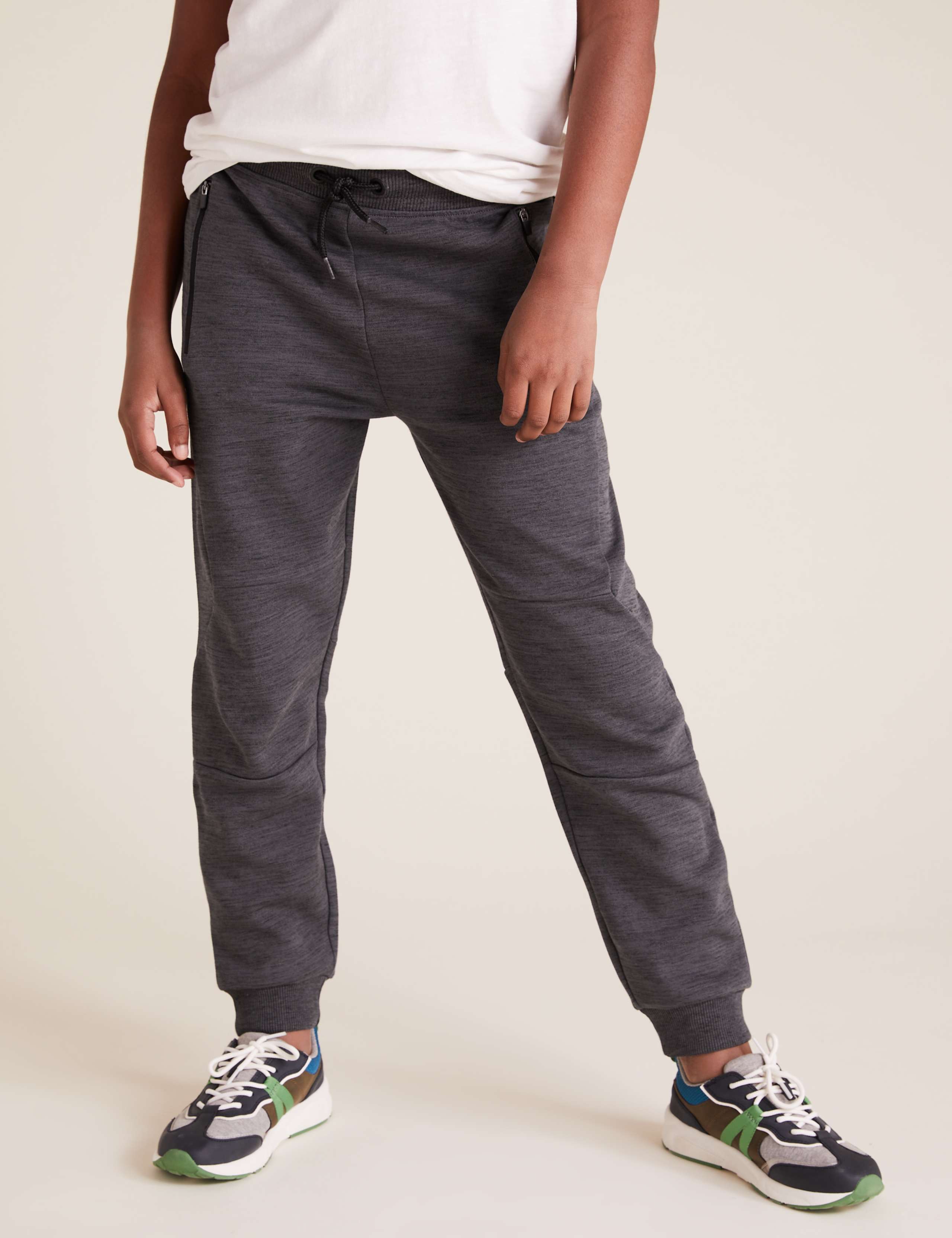 Cotton Joggers (6-14 Yrs) 3 of 5