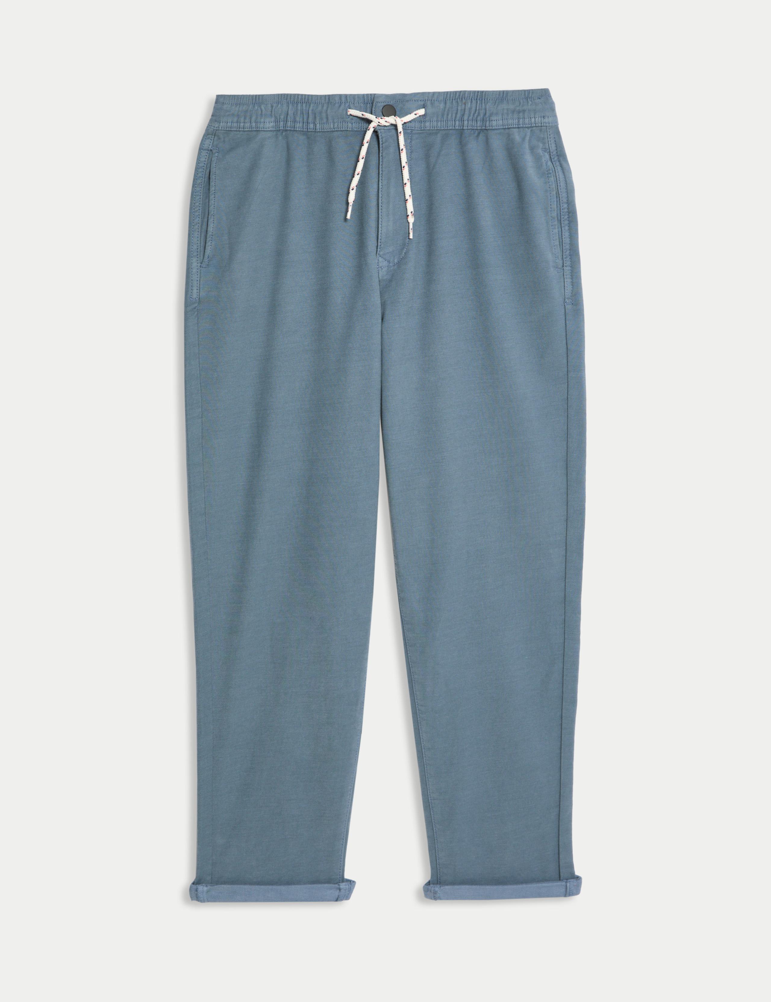 Relaxed Cotton Rich Skater Chinos (2-16 Yrs) 1 of 1