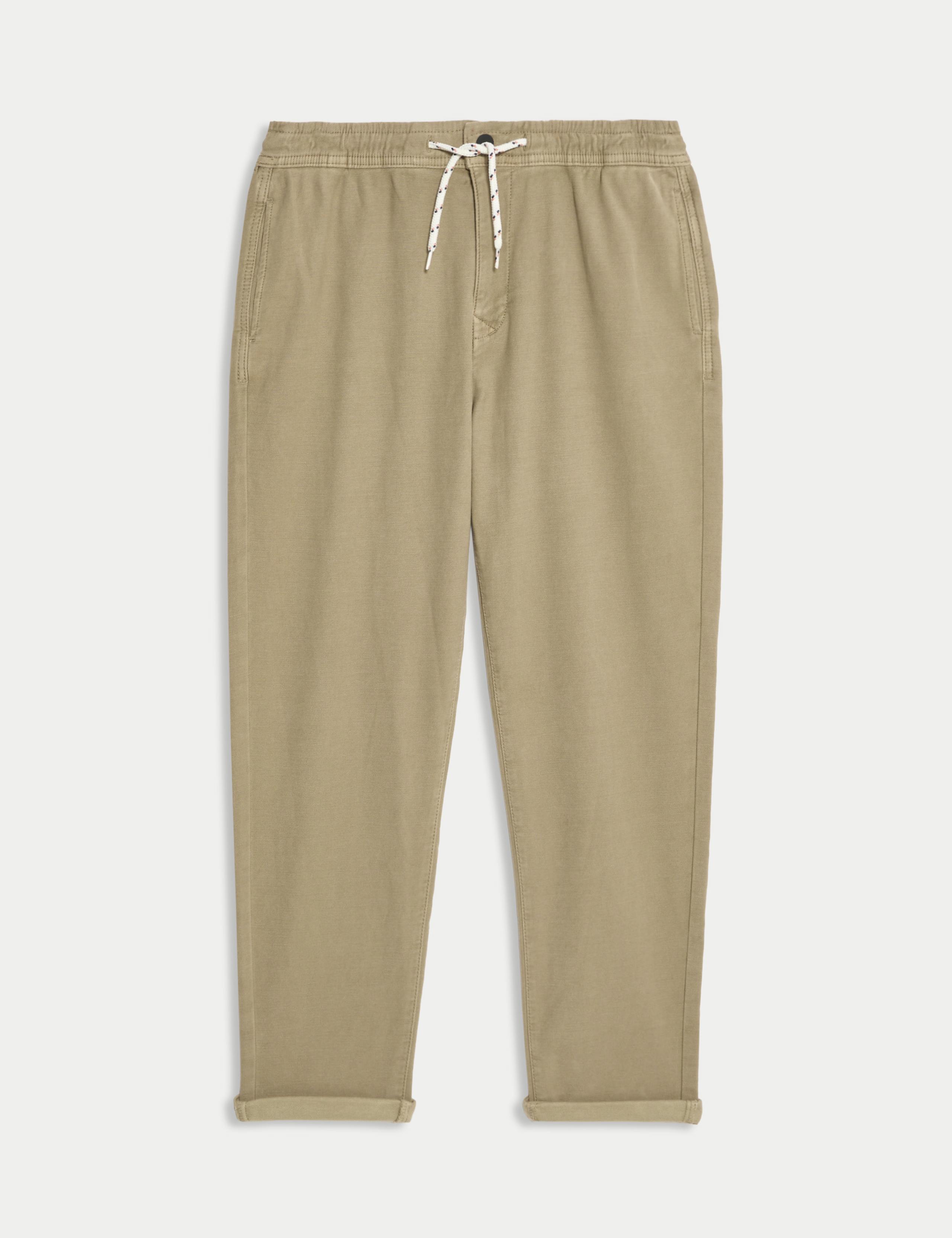 Relaxed Cotton Rich Skater Chinos (2-16 Yrs) 2 of 6