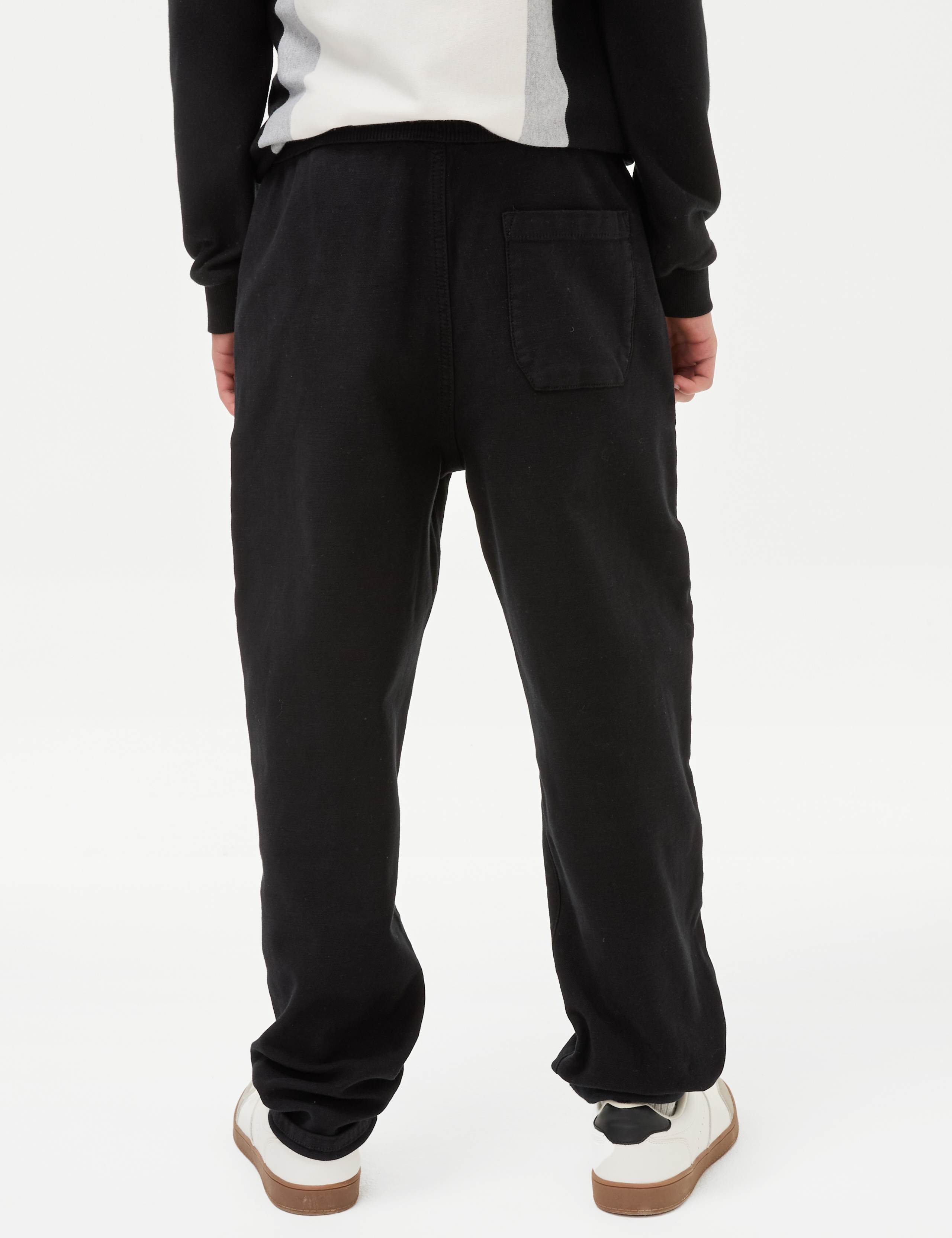 Relaxed Cotton Rich Elasticated Waist Chinos (6-16 Yrs) 5 of 5