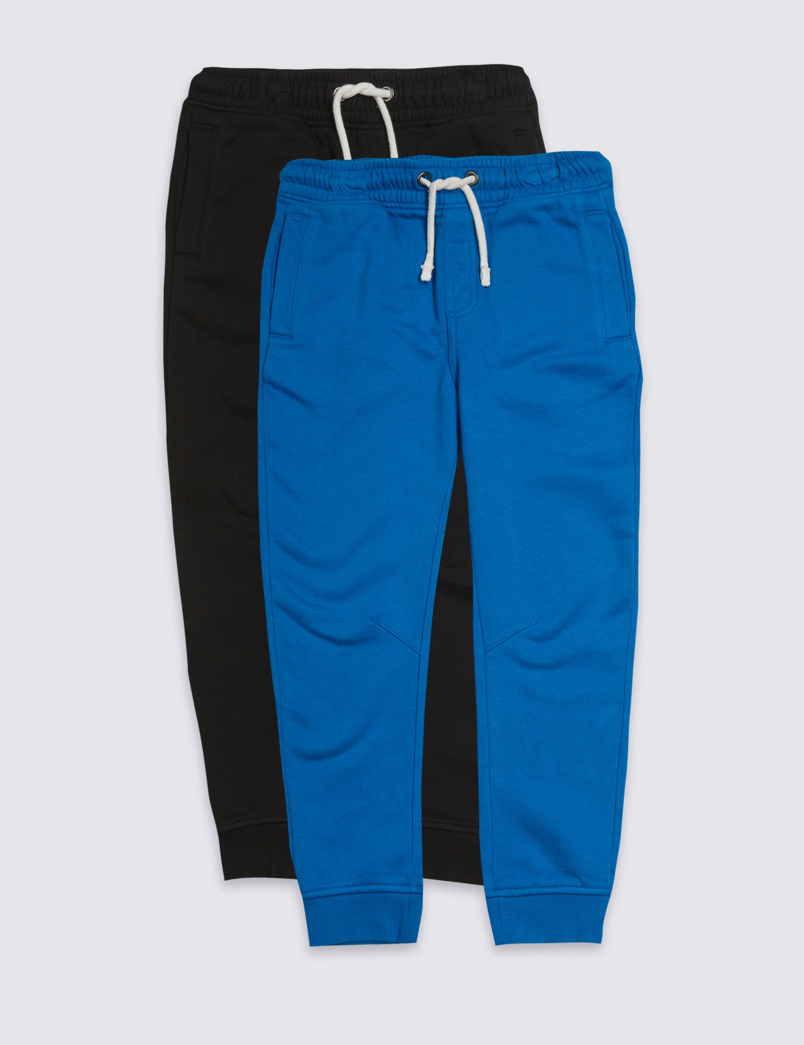2 Pack Joggers (3-16 Years) 1 of 8