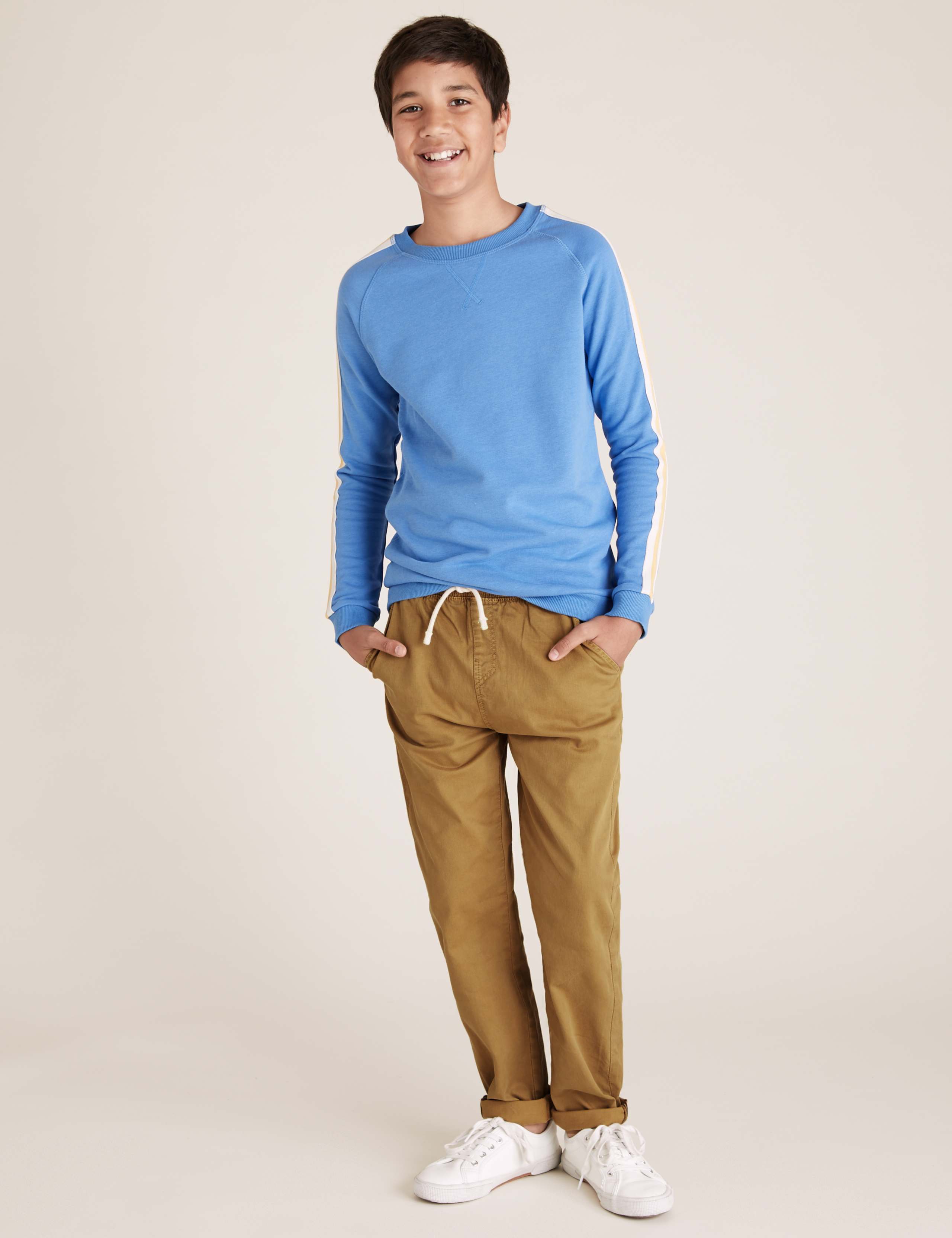 Bedford Cord Trousers (6-16 Yrs) 1 of 5