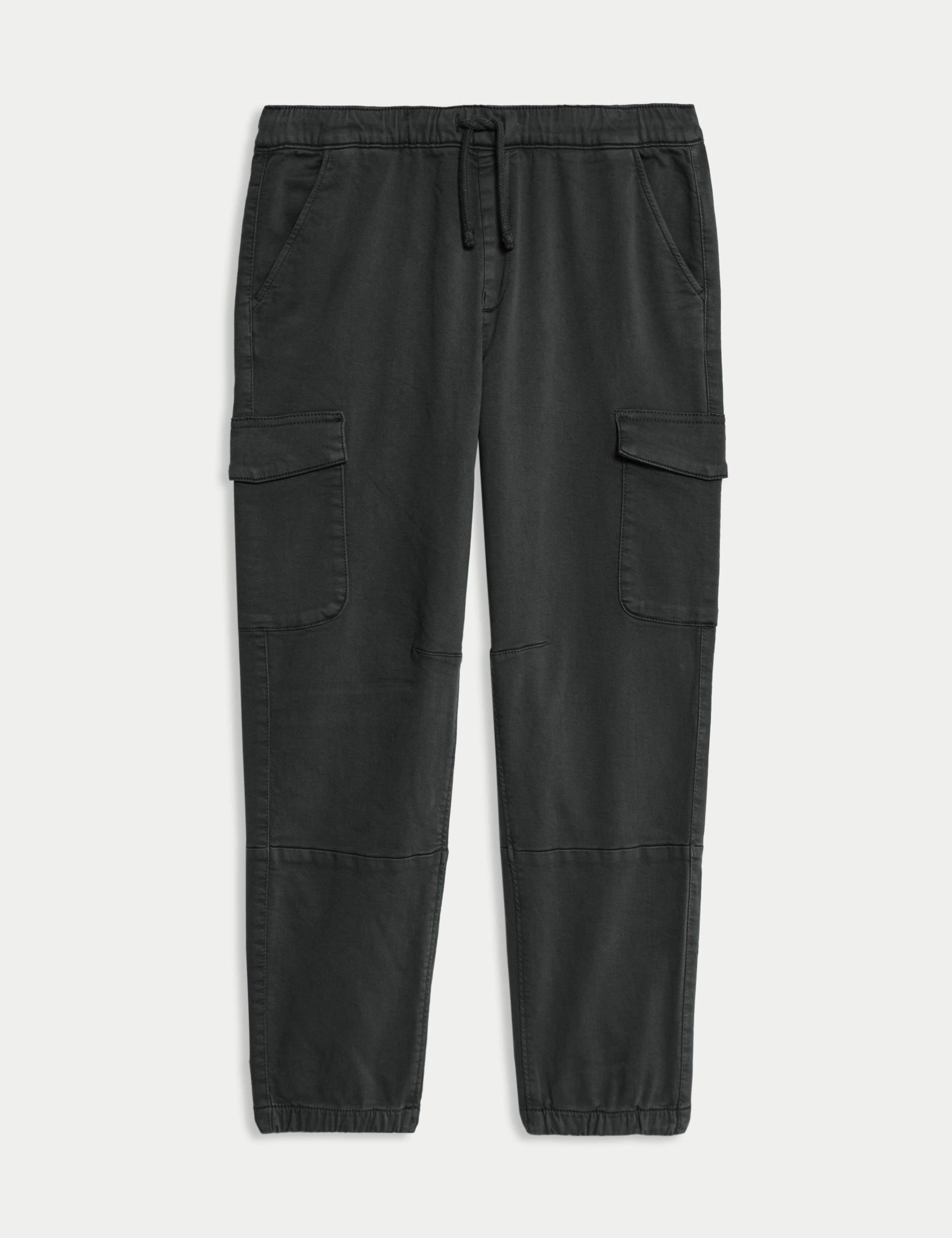 Cotton Rich Cargo Trousers (6-16 Yrs) 1 of 1