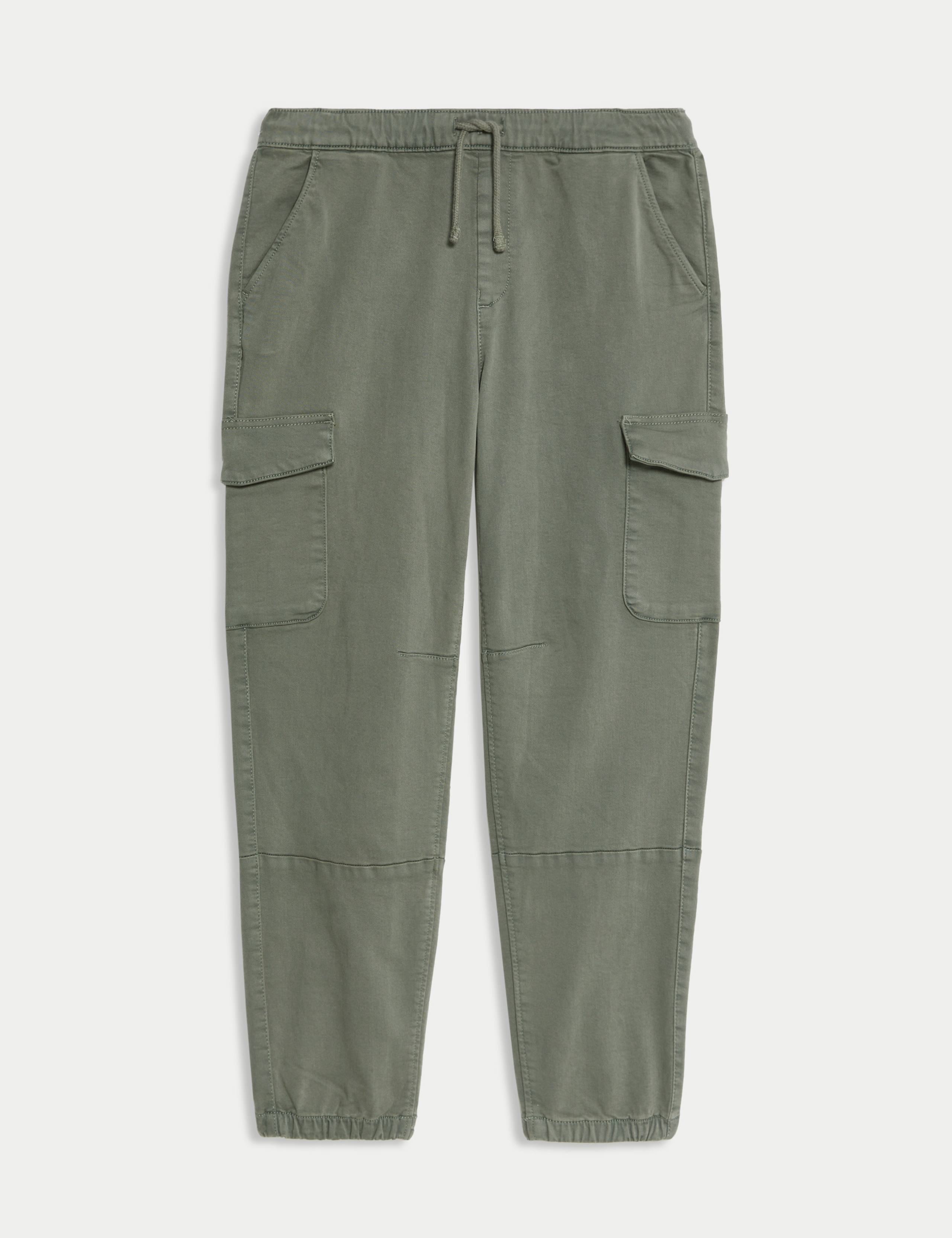 Cotton Rich Cargo Trousers 1 of 1