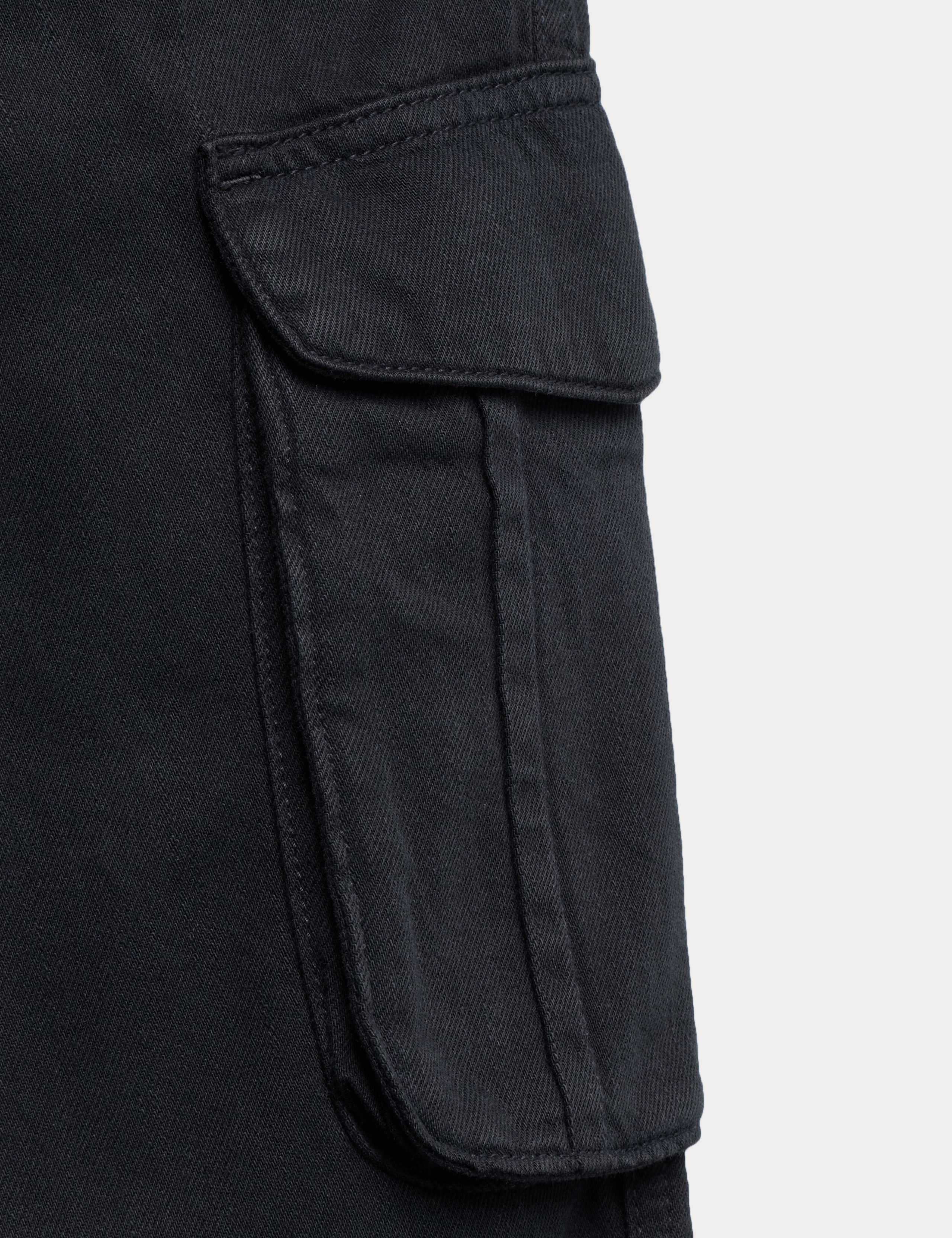 Pure Cotton Woven Cargo Trousers (6-16 Yrs) 3 of 3