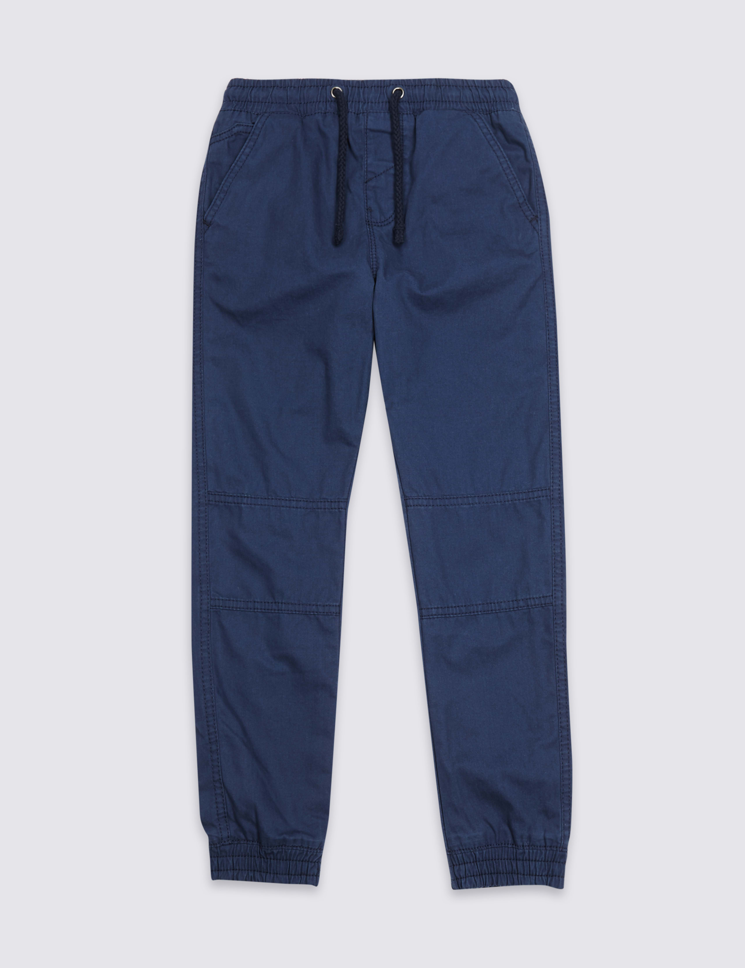 Pure Cotton Joggers (3-14 Years) 2 of 6