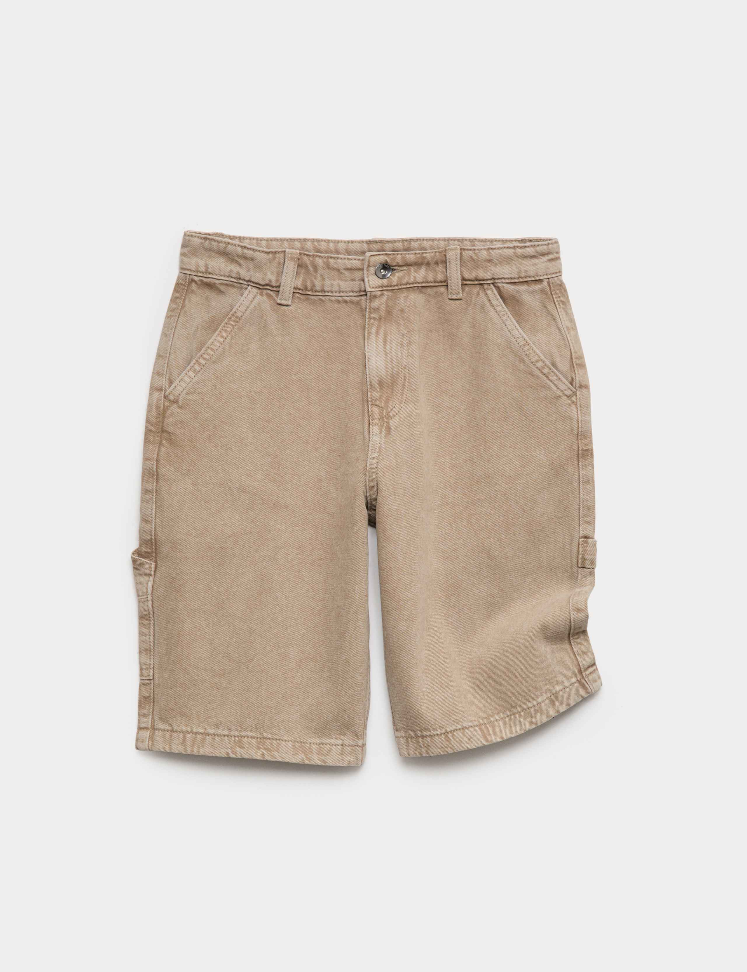 Denim Carpenter Shorts (6-16 Yrs) 1 of 1