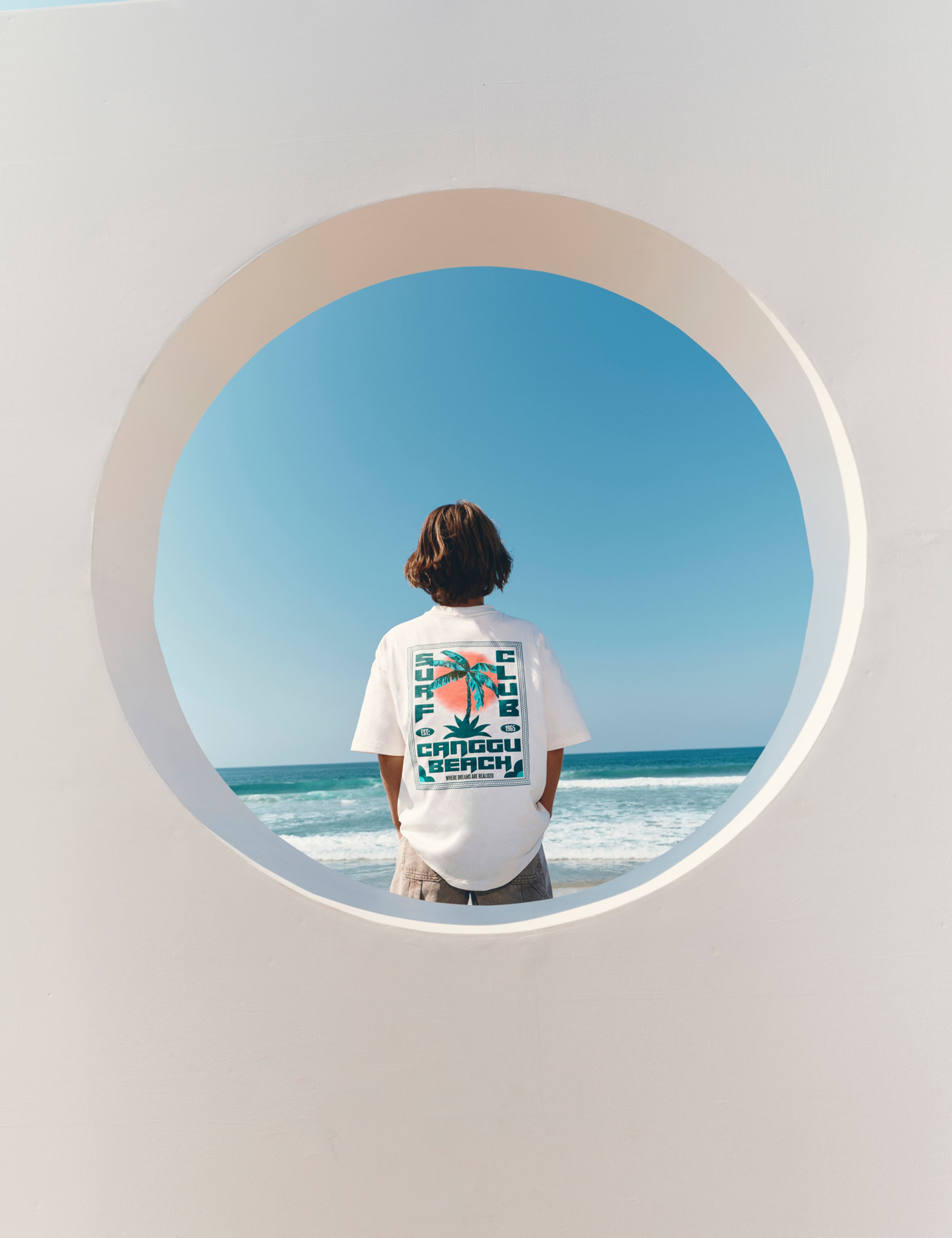 Pure Cotton Surf Club Graphic T-Shirt (6-16 Yrs) 3 of 4