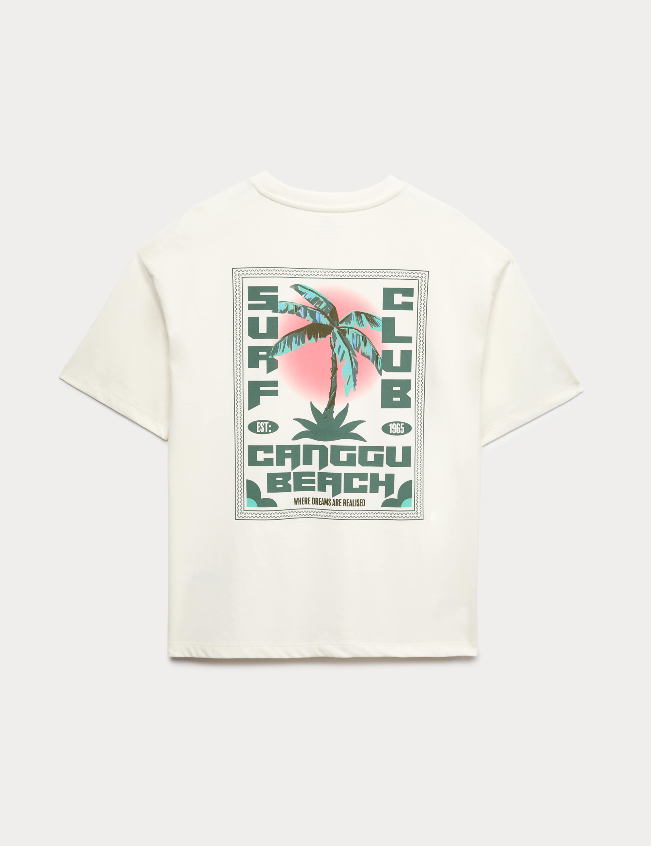 Pure Cotton Surf Club Graphic T-Shirt (6-16 Yrs) 4 of 4