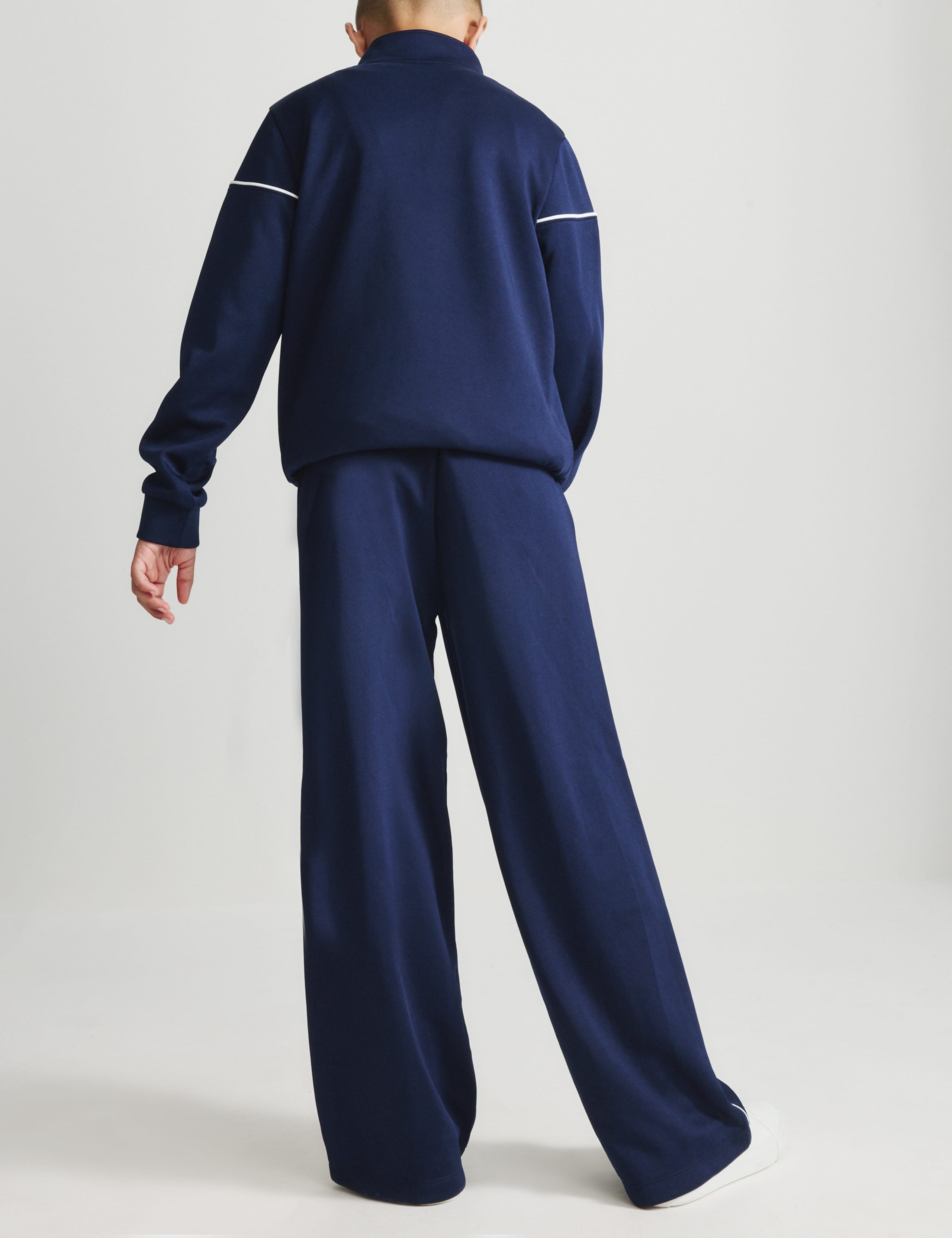 Side Stripe Wide Leg Joggers (6-16 Yrs) 4 of 5