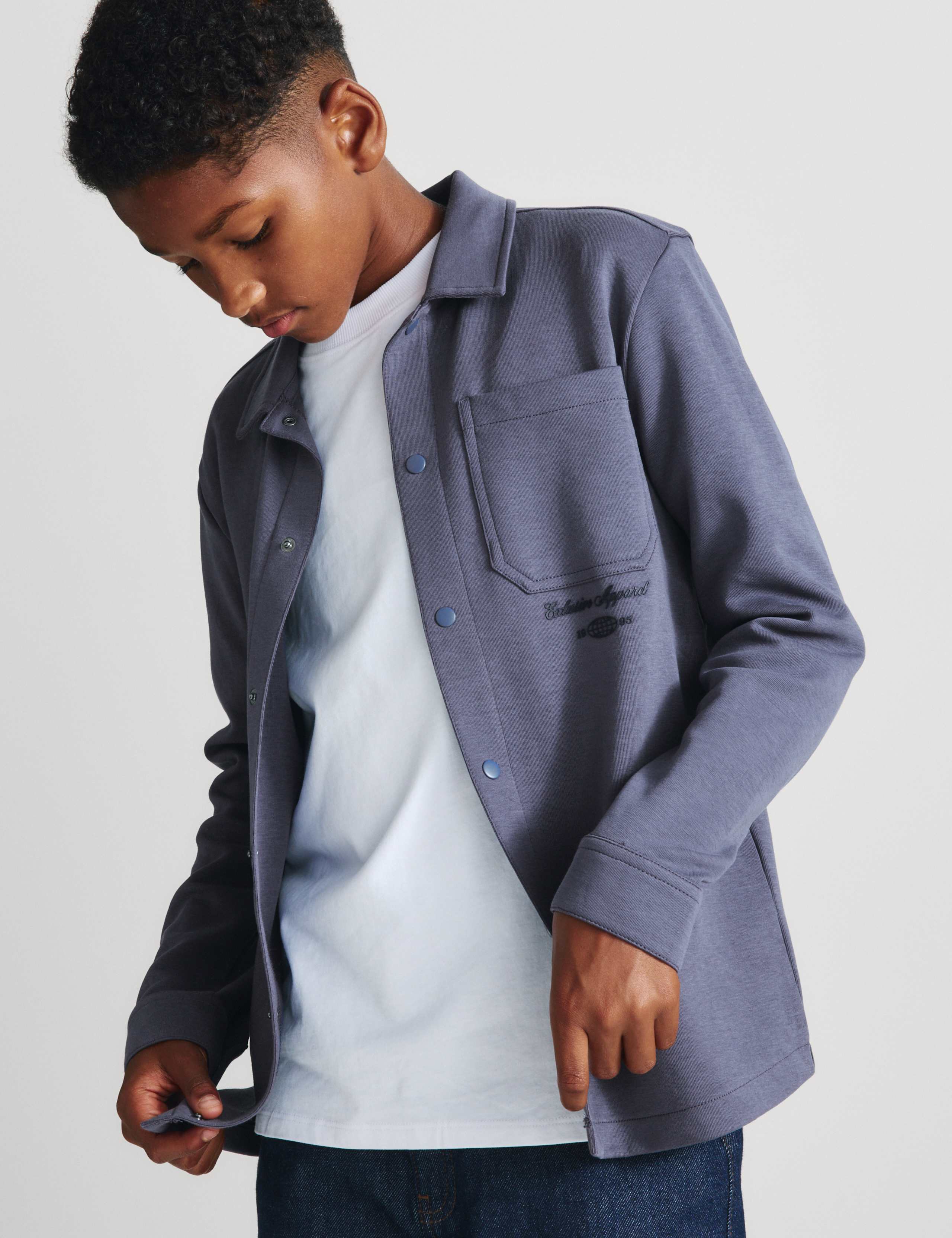 Cotton Rich Jersey Shirt (6-16 Yrs) 5 of 8