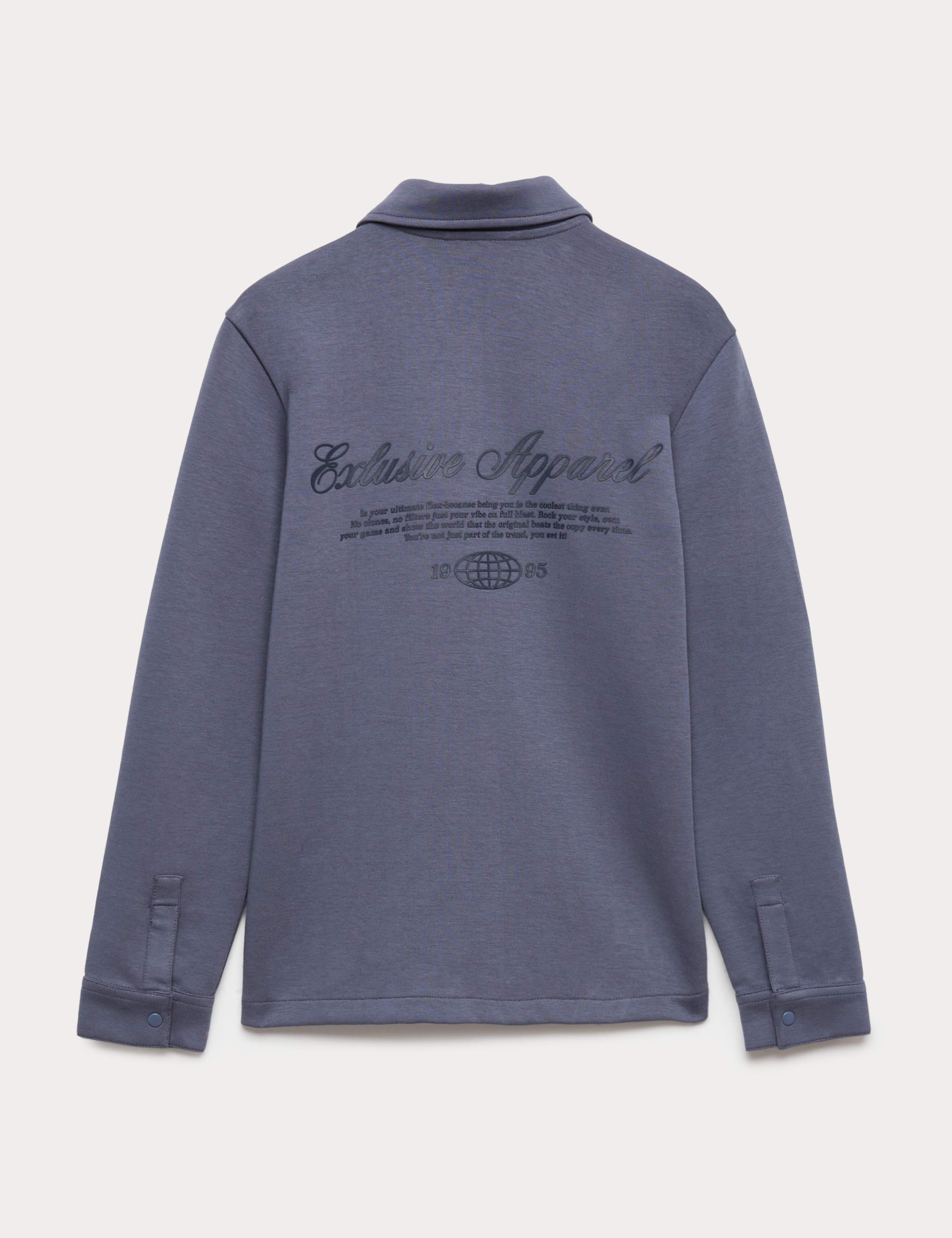 Cotton Rich Jersey Shirt (6-16 Yrs) 2 of 2