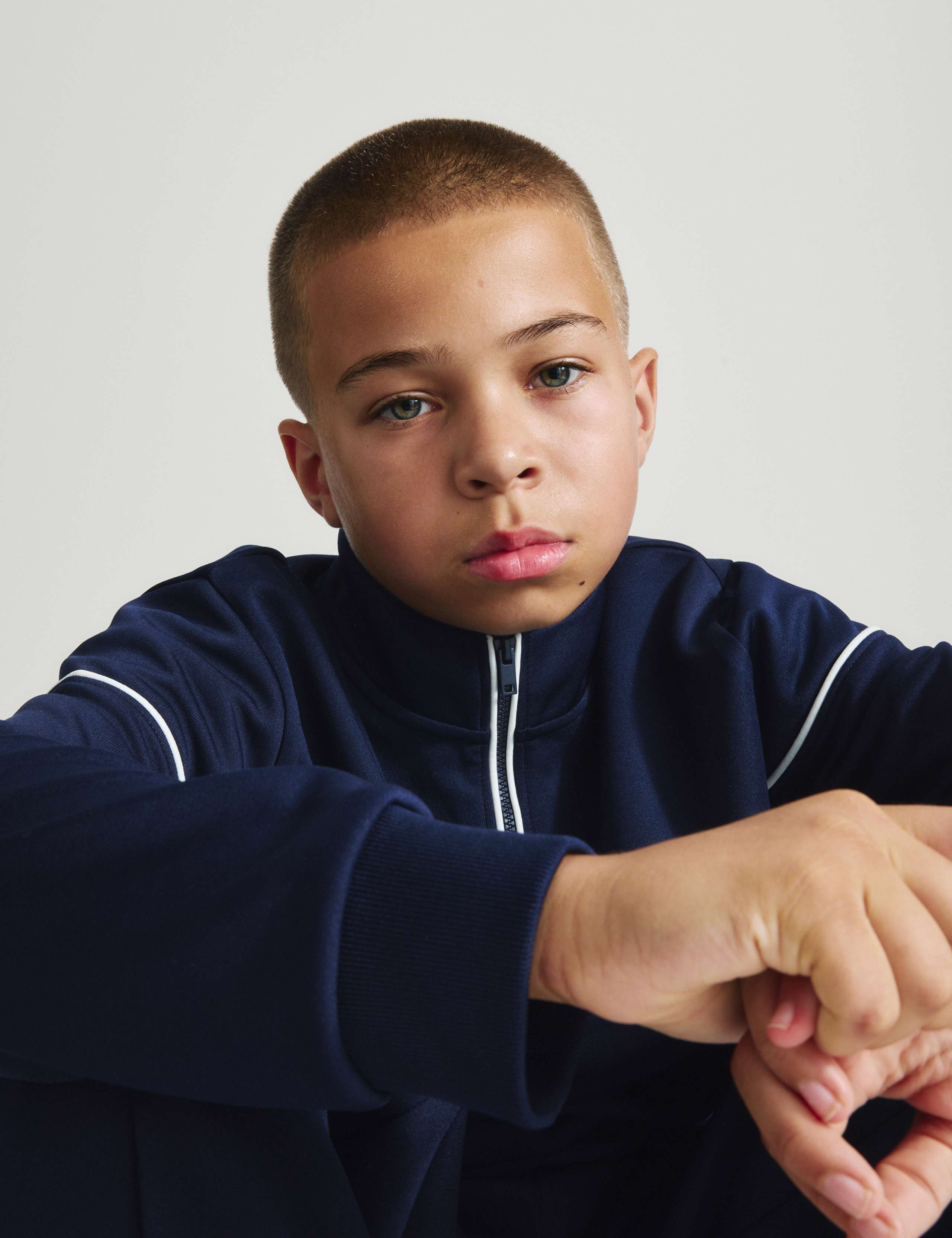 Half Zip Funnel Neck Sweatshirt (6-16 Yrs) 3 of 7