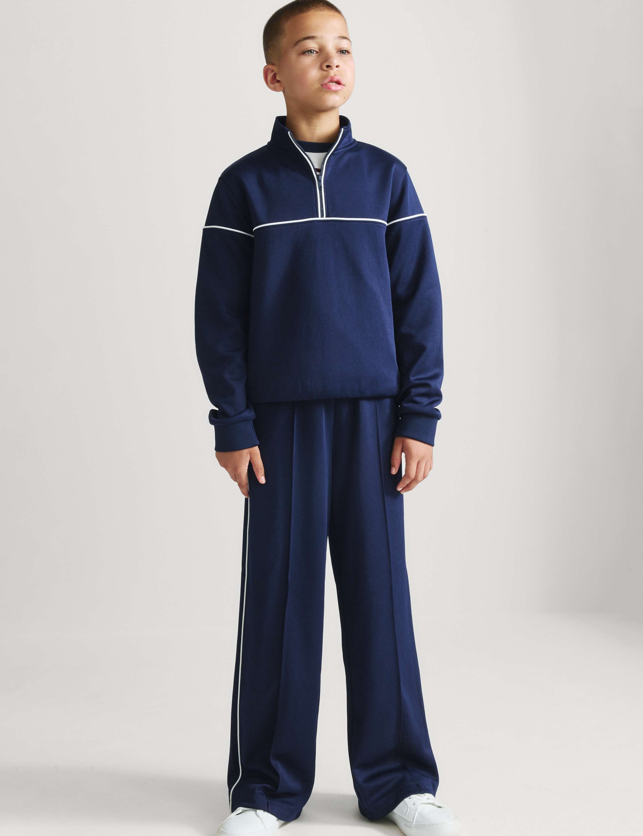 Half Zip Funnel Neck Sweatshirt (6-16 Yrs) 4 of 7