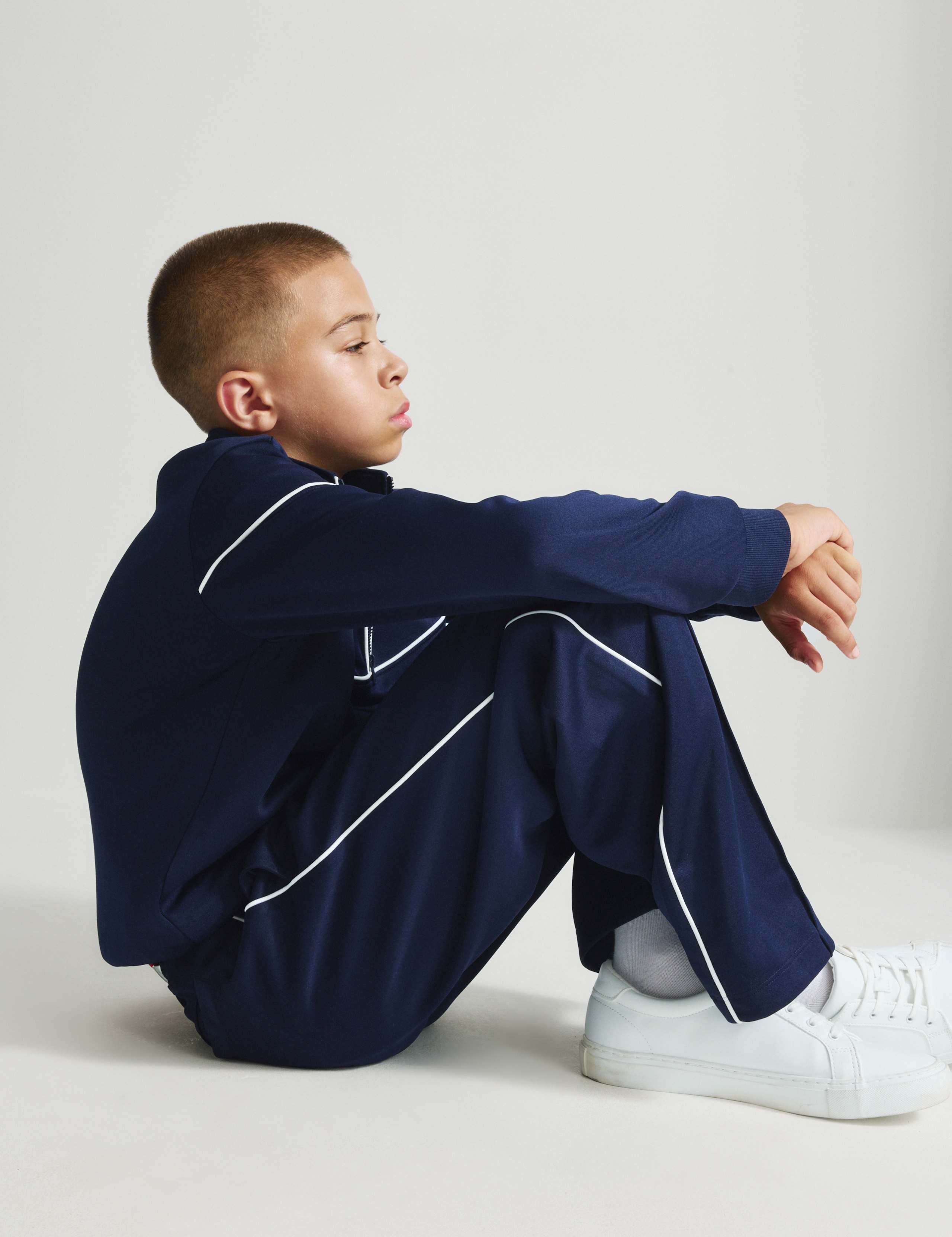 Half Zip Funnel Neck Sweatshirt (6-16 Yrs) 6 of 7