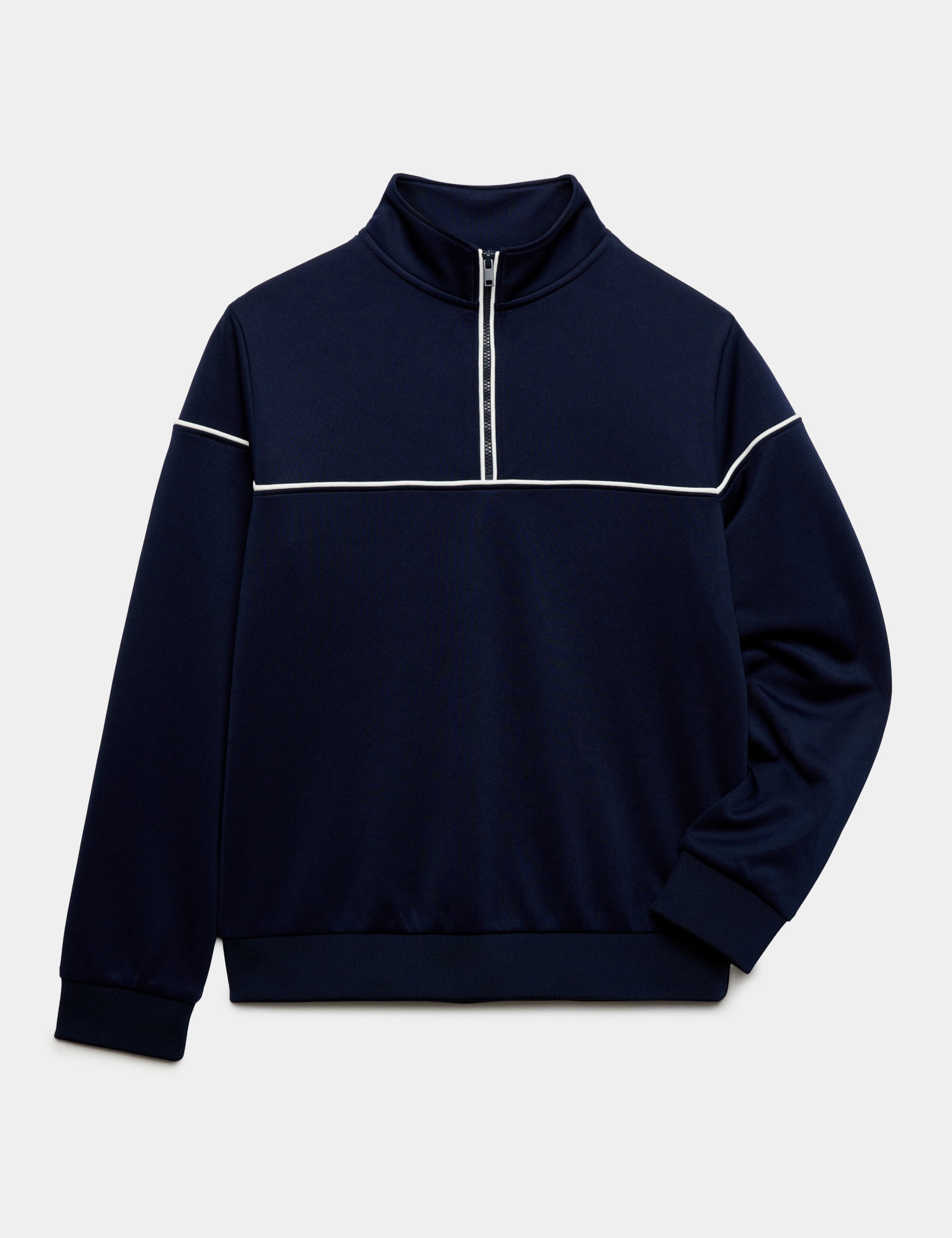 Half Zip Funnel Neck Sweatshirt (6-16 Yrs) 2 of 7