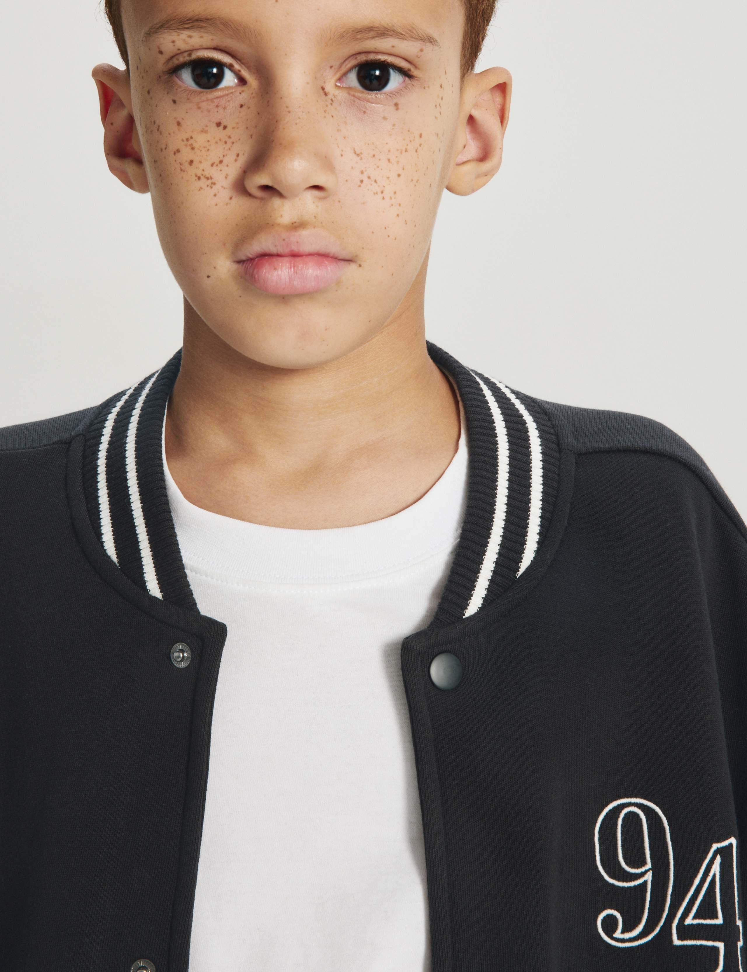 Cotton Rich Graphic Jersey Bomber Sweatshirt (6-16 Yrs) 7 of 7