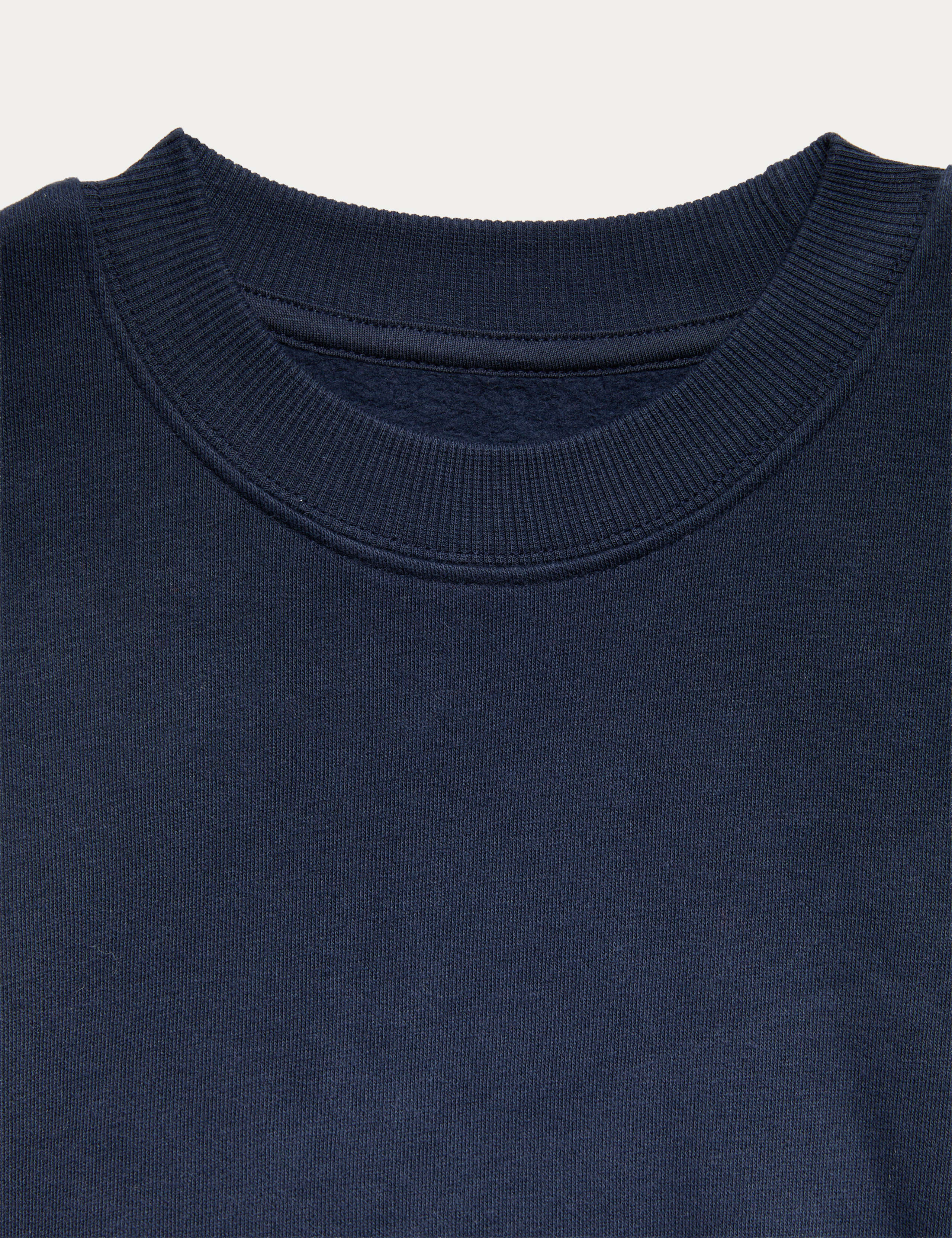 2 Pack Cotton Rich Plain Sweatshirts (6-16 Yrs) 2 of 2
