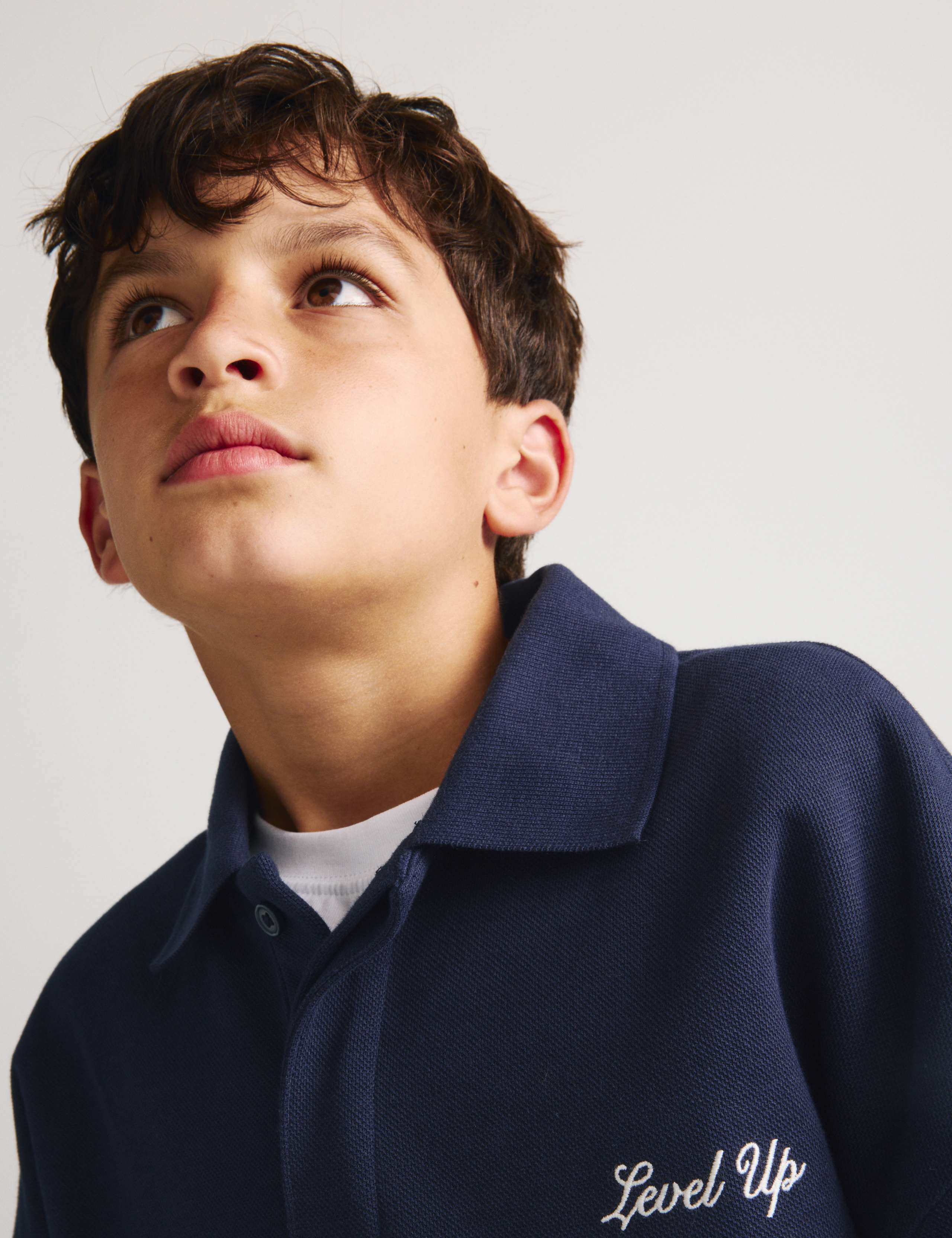 Cotton Rich Colourblock Rugby Sweatshirt (6-16 Yrs) 4 of 7