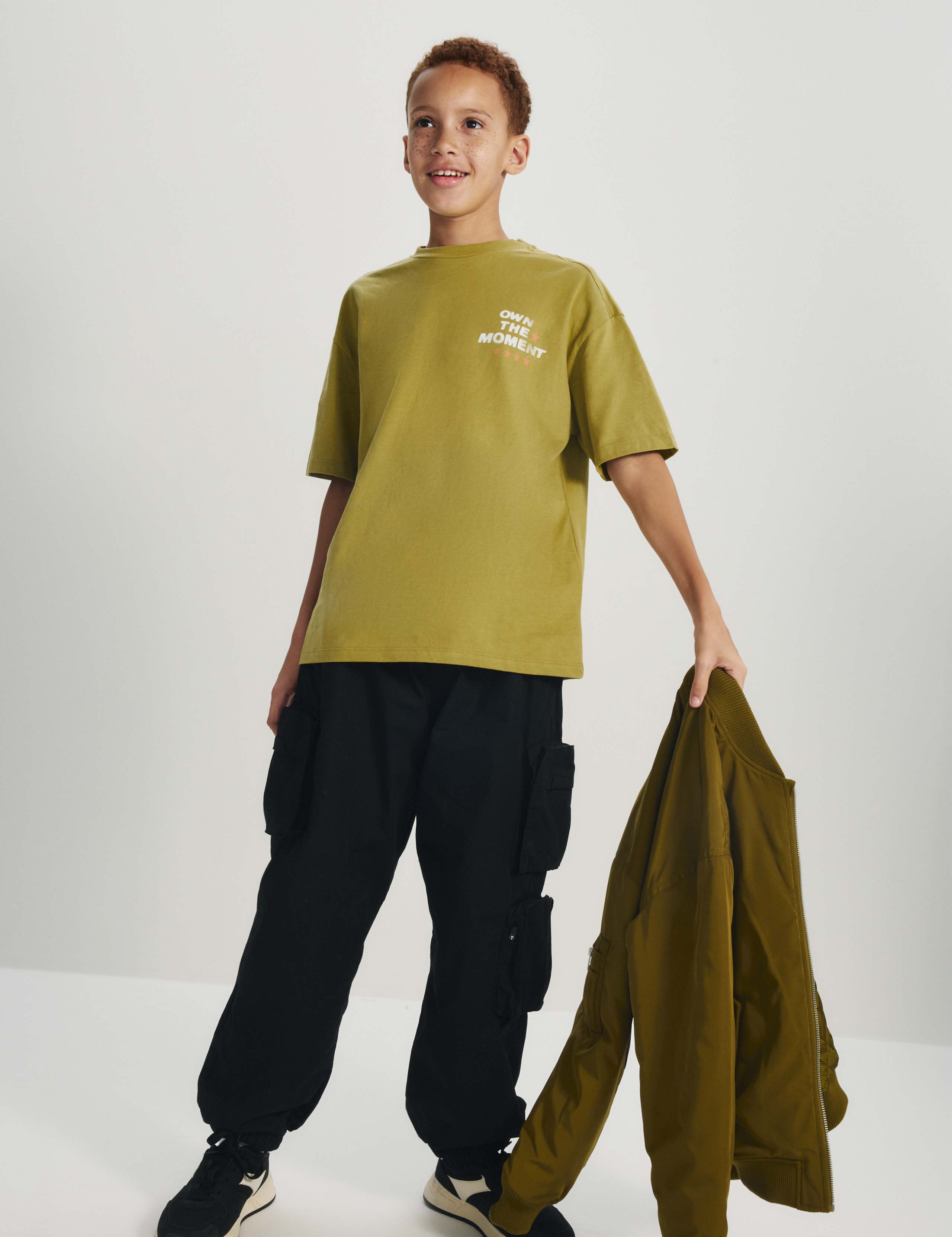 Pure Cotton Own The Moment T-Shirt (6-16 Yrs) 6 of 7