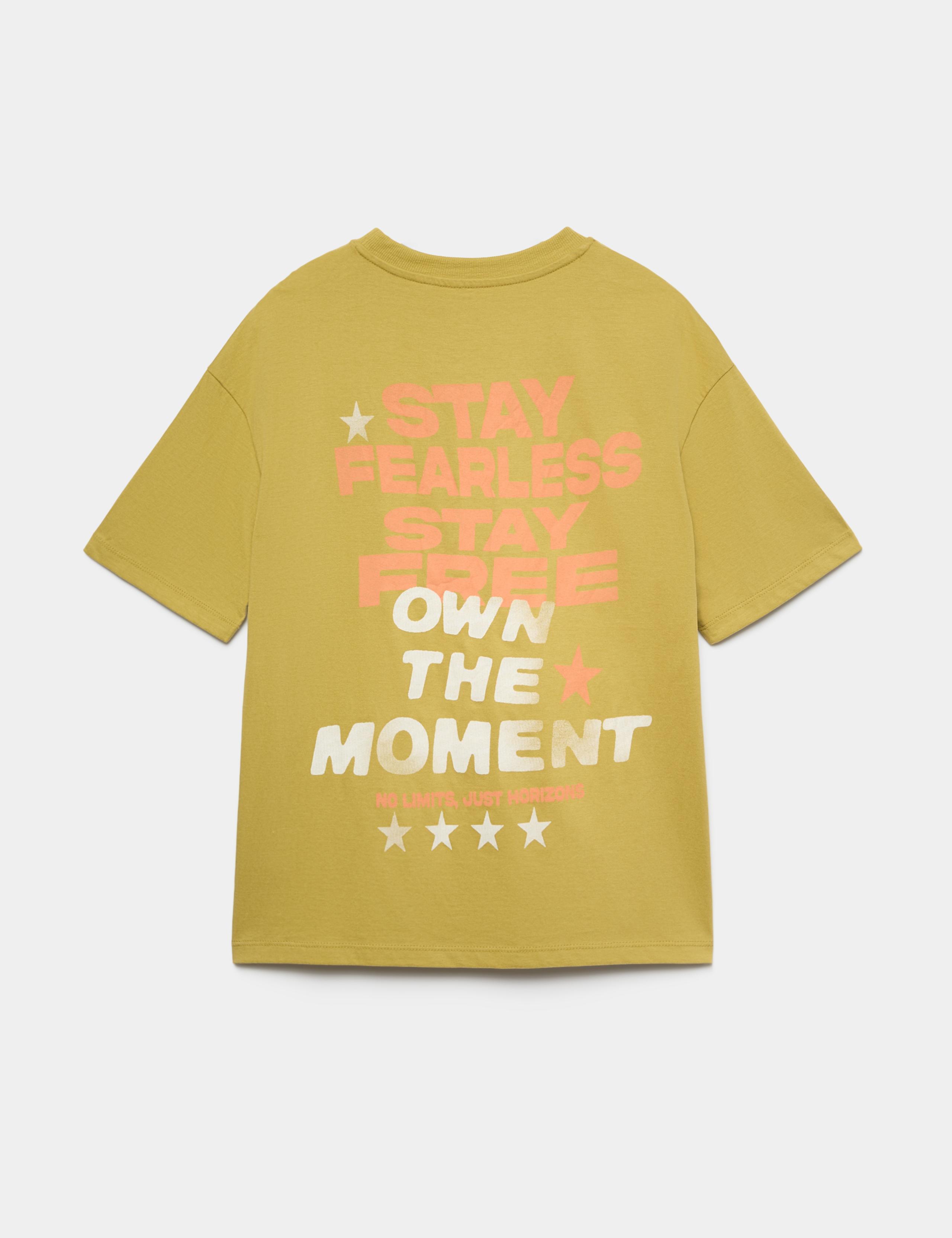 Pure Cotton Own The Moment T-Shirt (6-16 Yrs) 2 of 2
