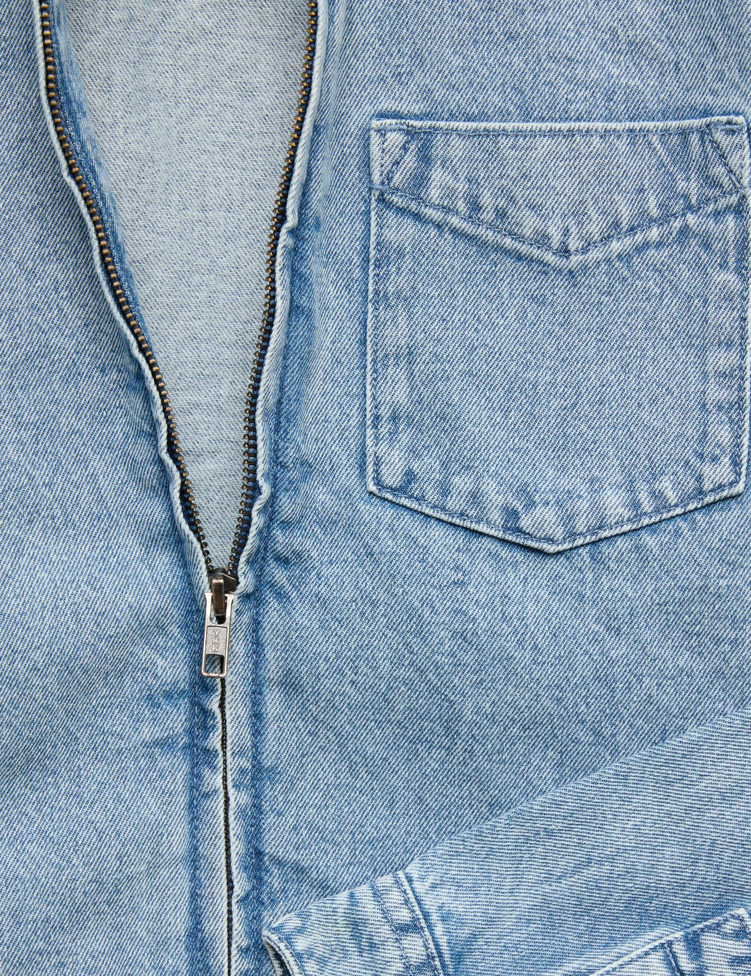 Hooded Denim Shirt (6-16 Yrs) 2 of 2