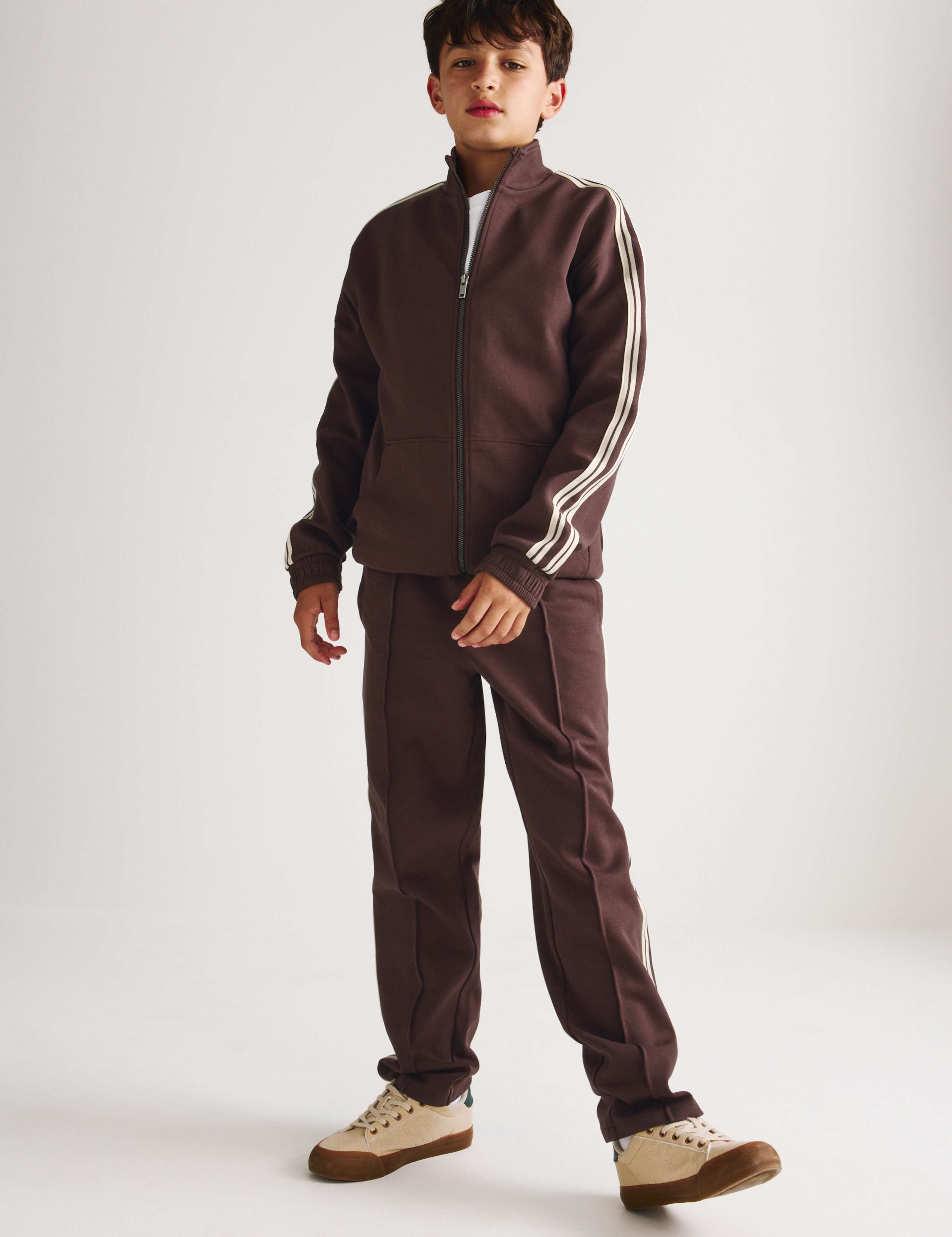 Cotton Rich Zip Sweatshirt (6-16 Yrs) 4 of 7
