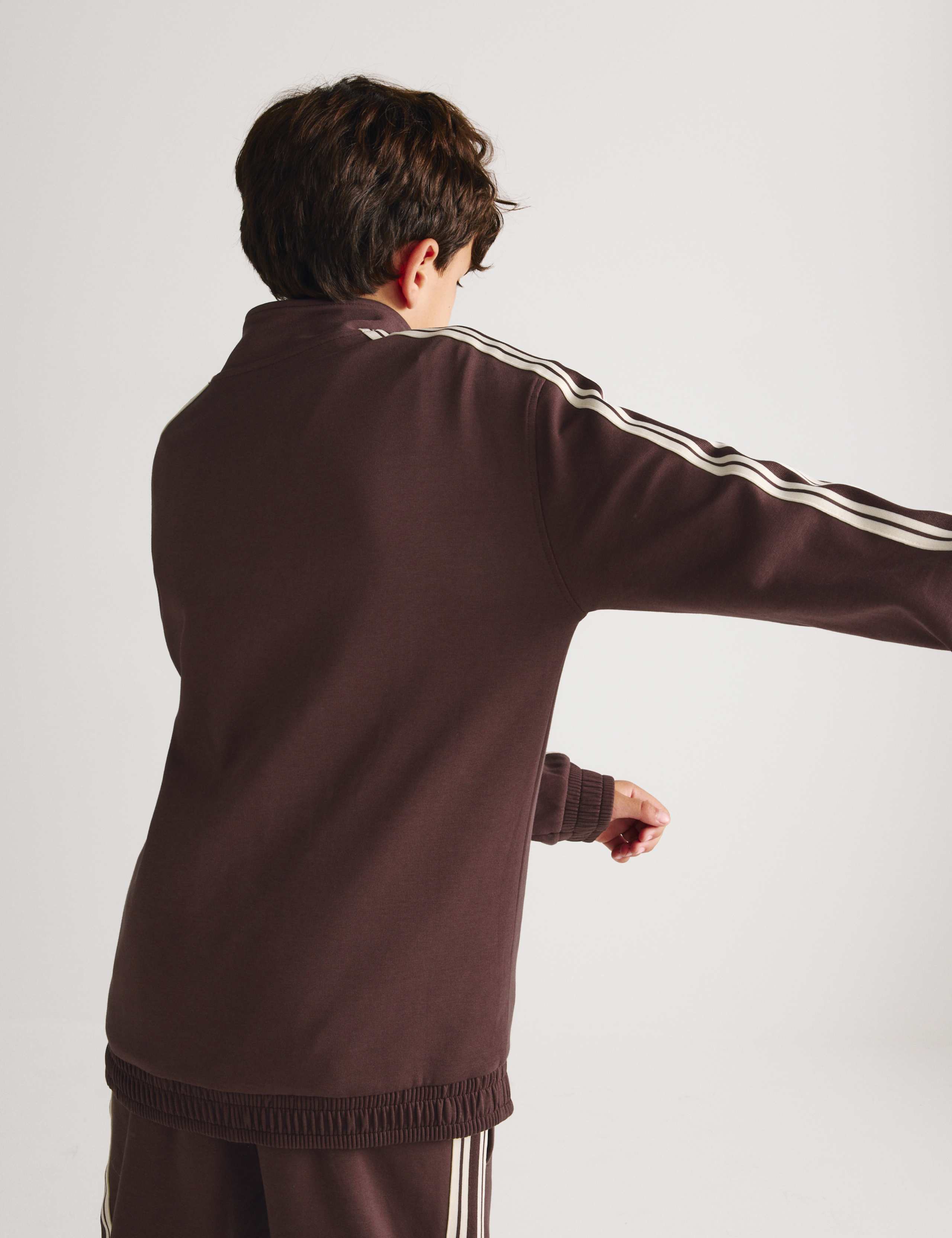 Cotton Rich Zip Sweatshirt (6-16 Yrs) 6 of 7