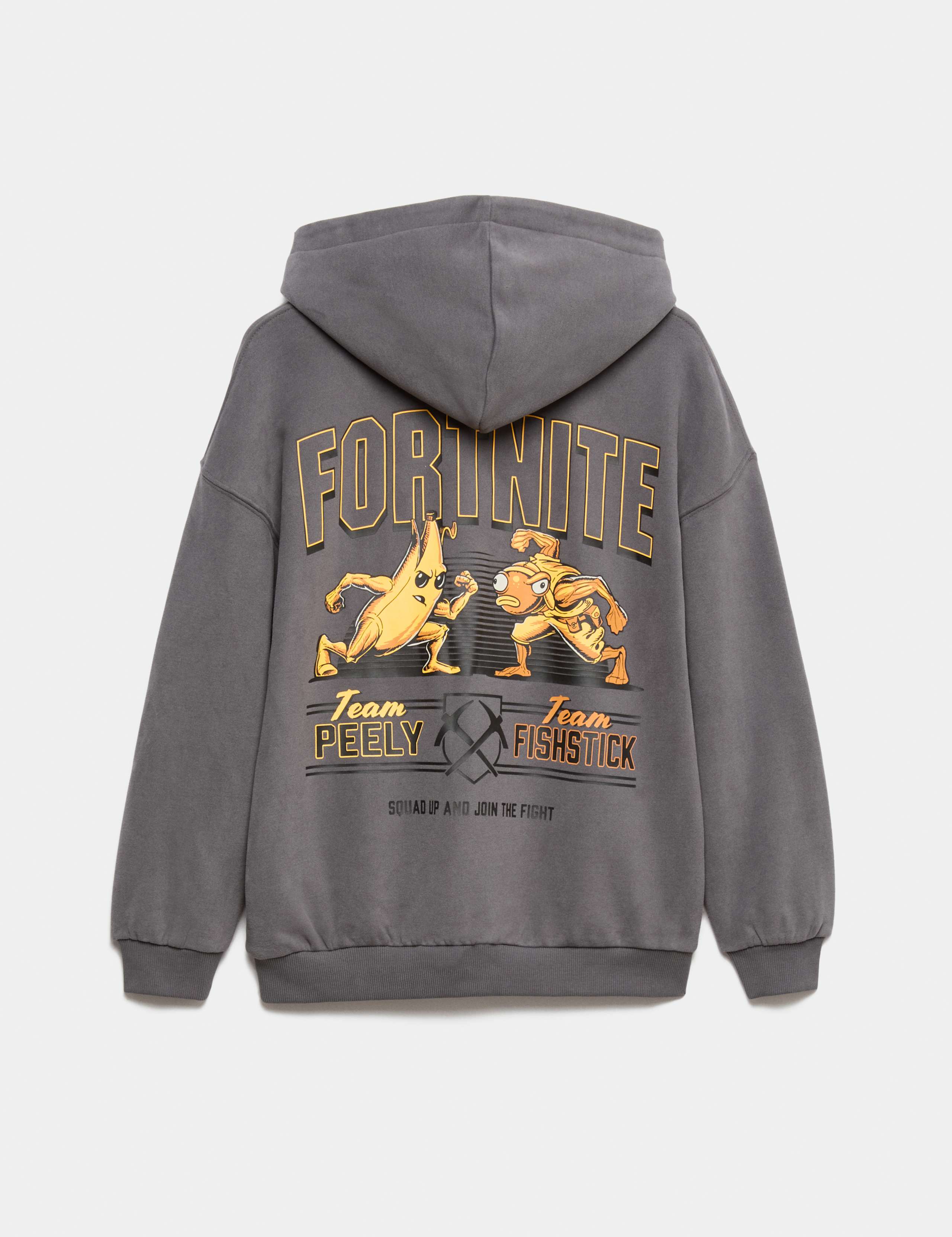 Pure Cotton Fortnite™ Graphic Hoodie (6-16 Yrs) 2 of 2