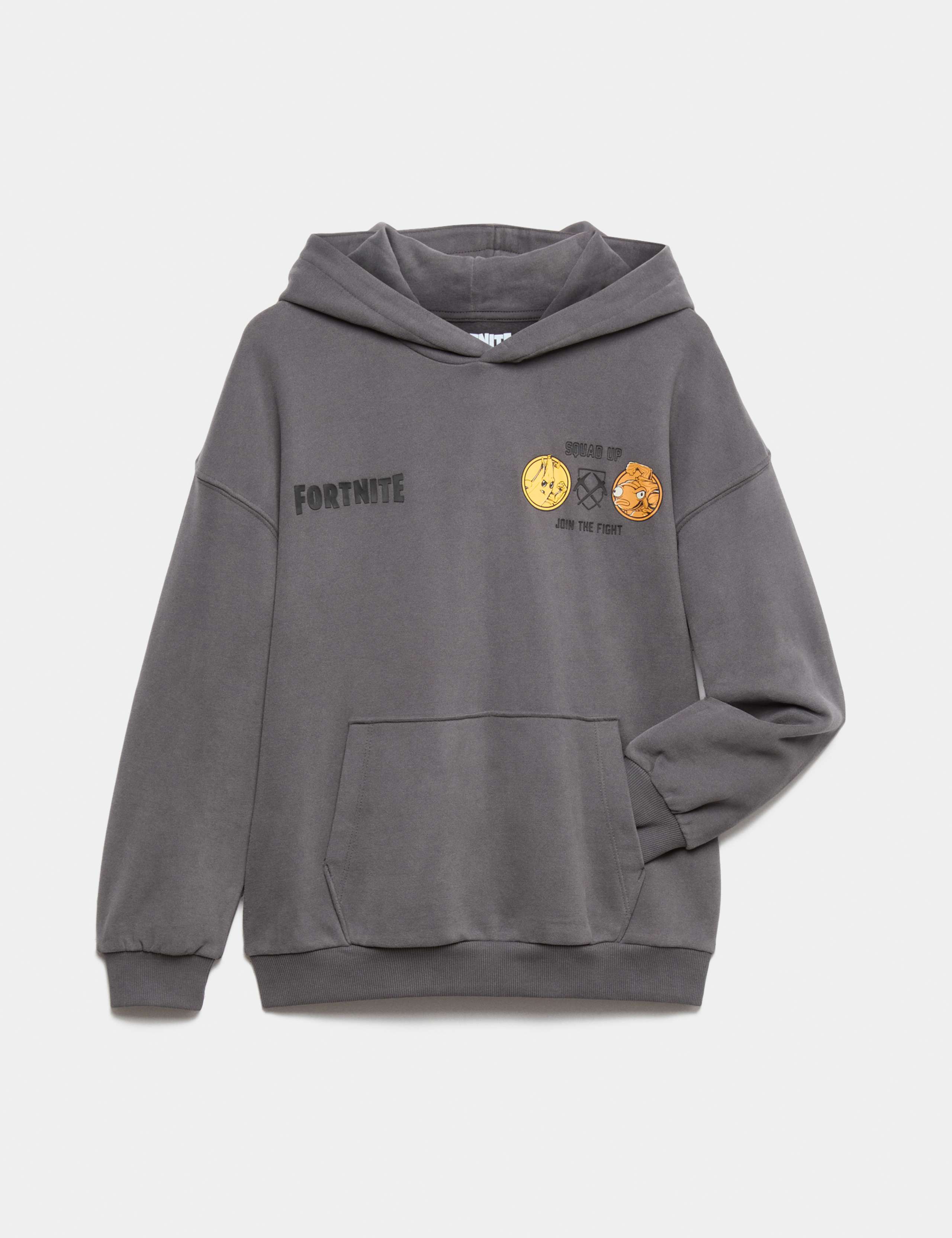 Pure Cotton Fortnite™ Graphic Hoodie (6-16 Yrs) 1 of 2