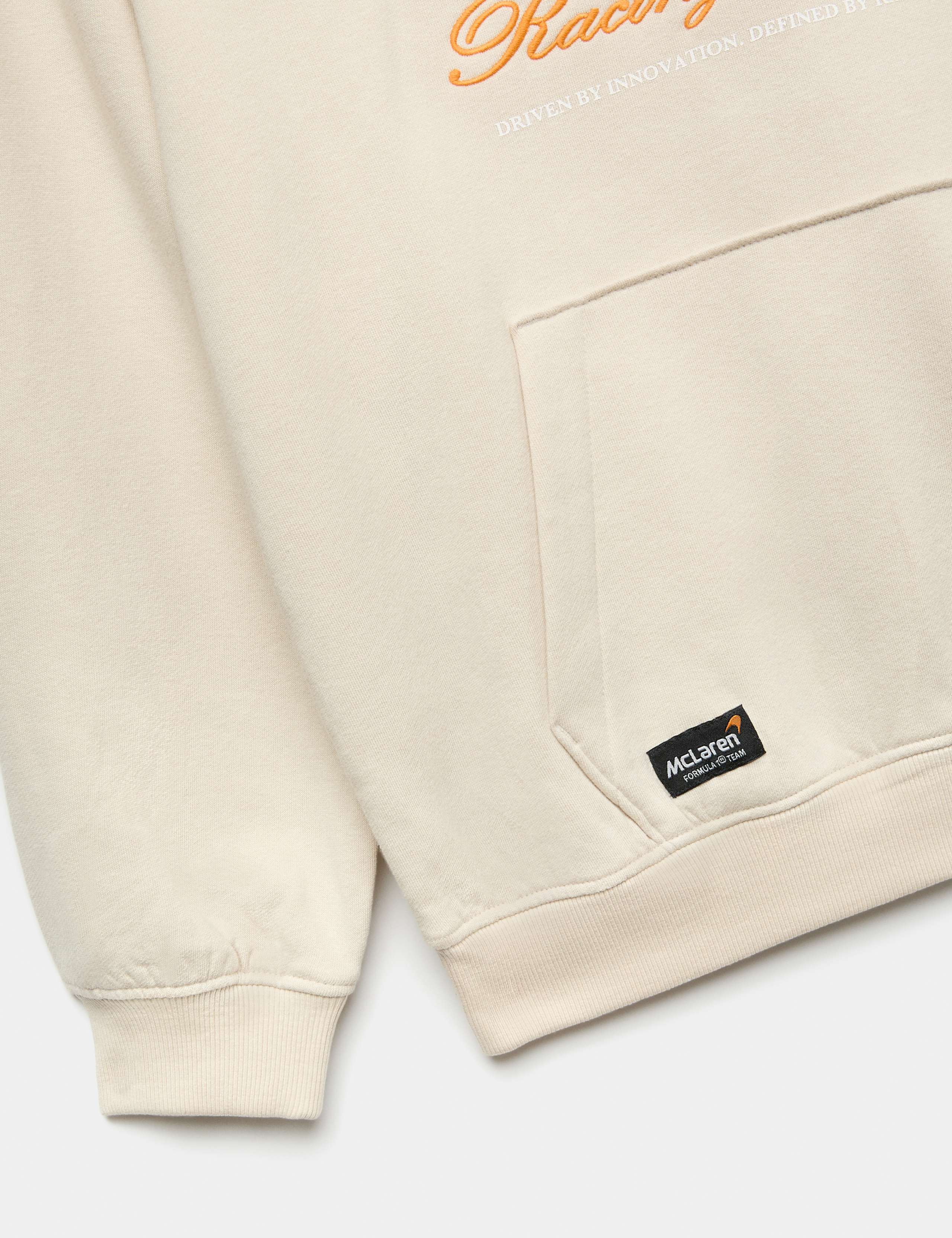 Cotton Rich McLaren Graphic Hoodie (6-16 Yrs) 2 of 2
