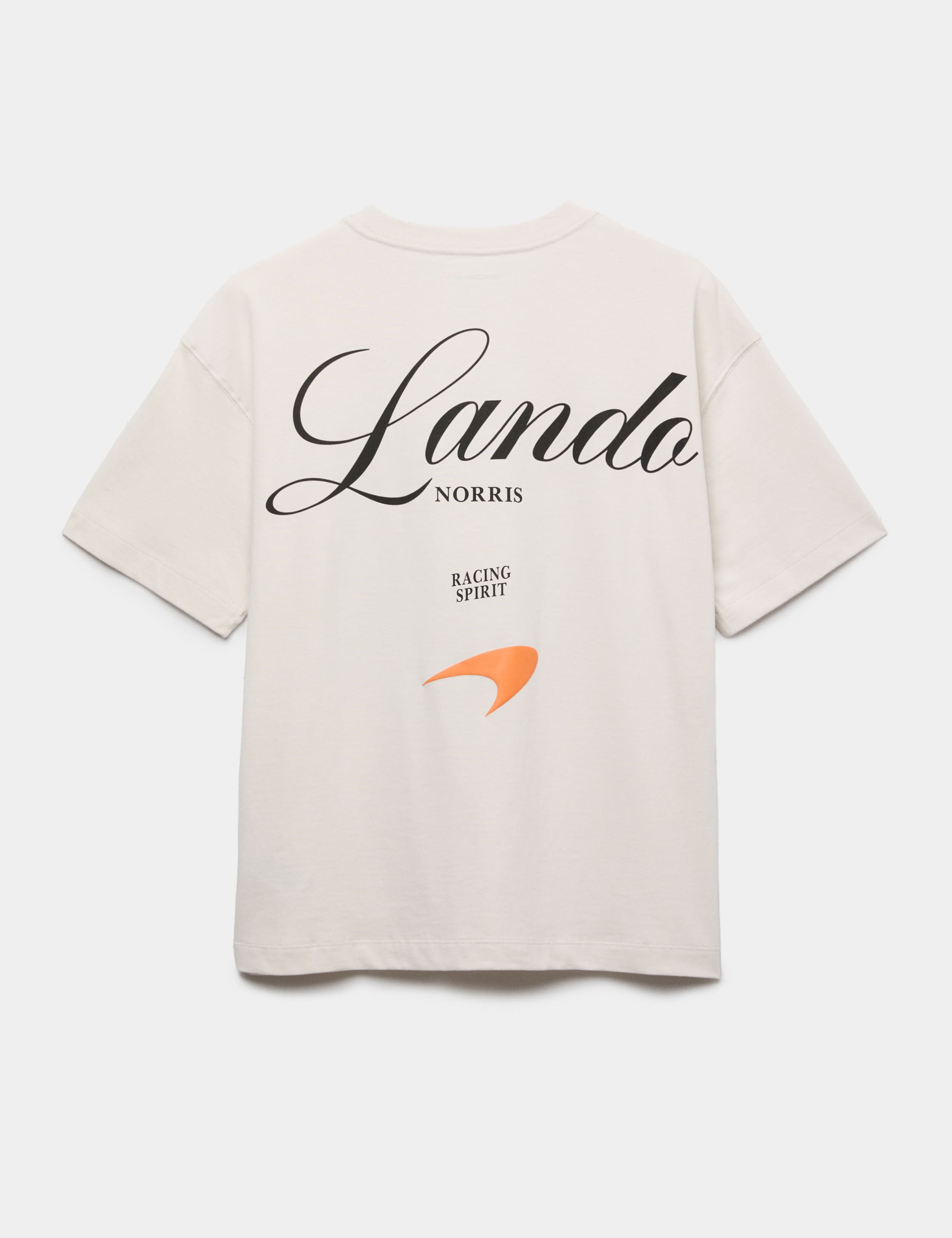 Pure Cotton McLaren™ T-Shirt (6-16 Yrs) 2 of 2