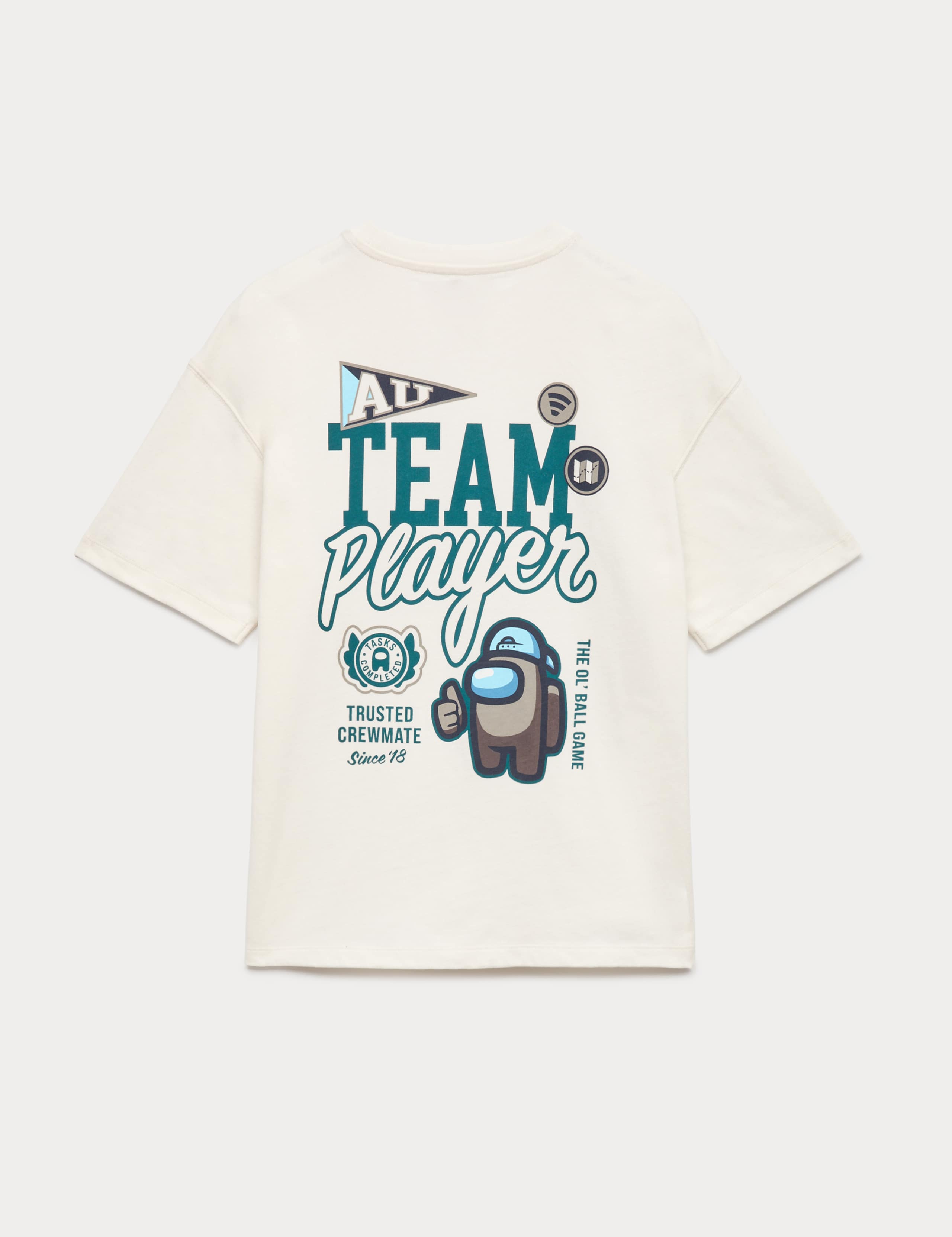 Pure Cotton Among Us™ T-Shirt (6-16 Yrs) 2 of 2