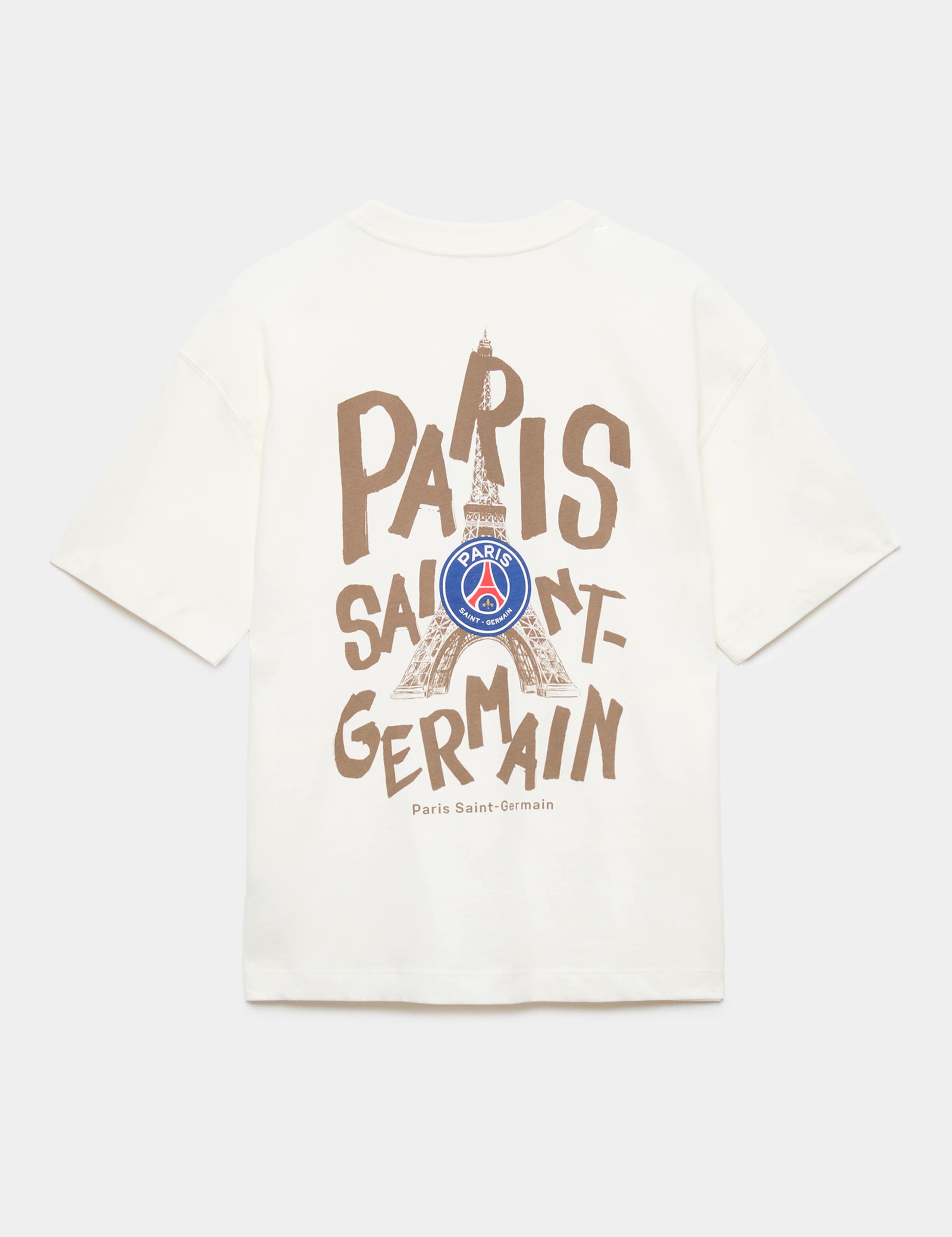 Pure Cotton PSG Graphic T-Shirt (6-16 Yrs) 2 of 2
