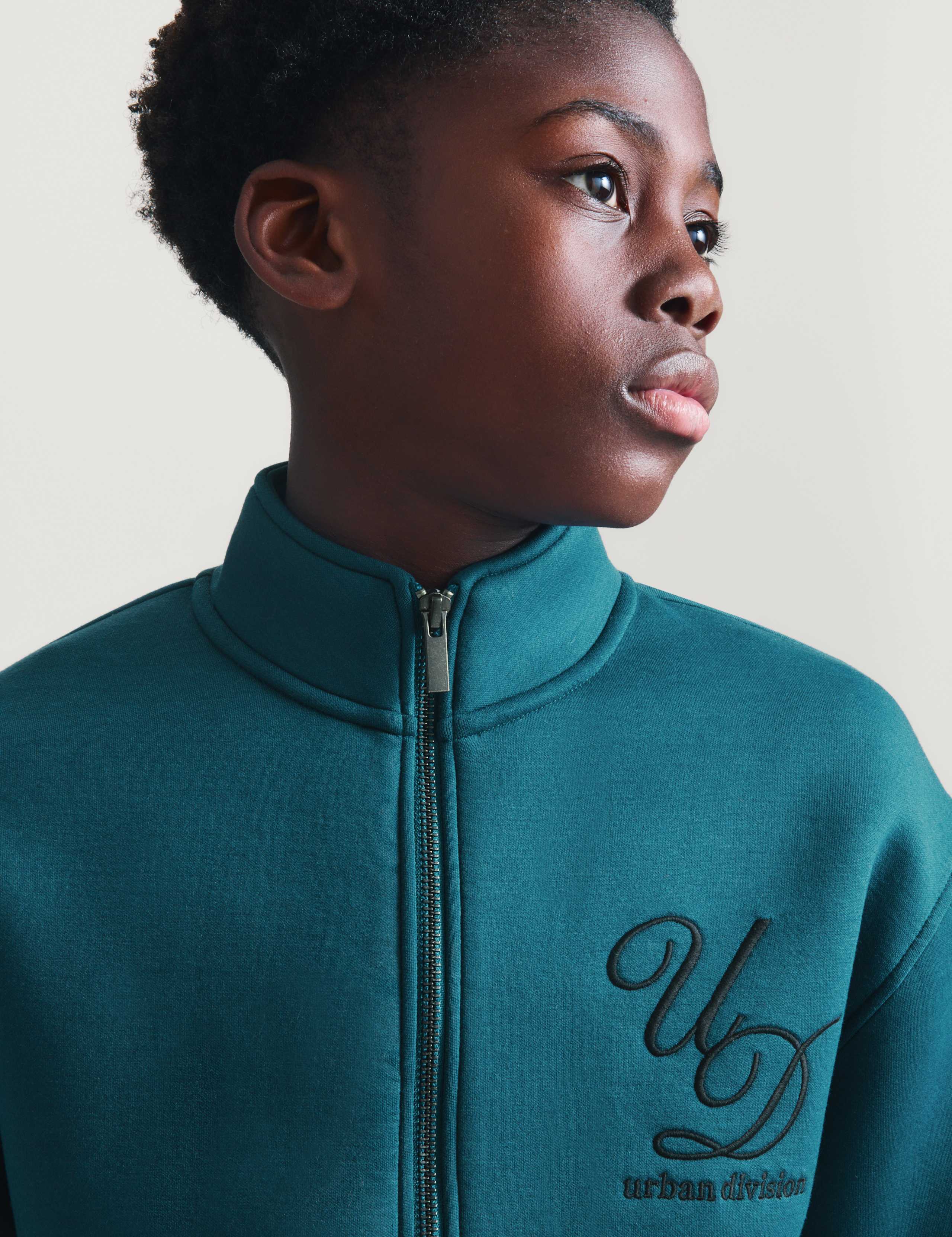 Scuba Zip Through Sweatshirt (6-16Yrs) 3 of 6