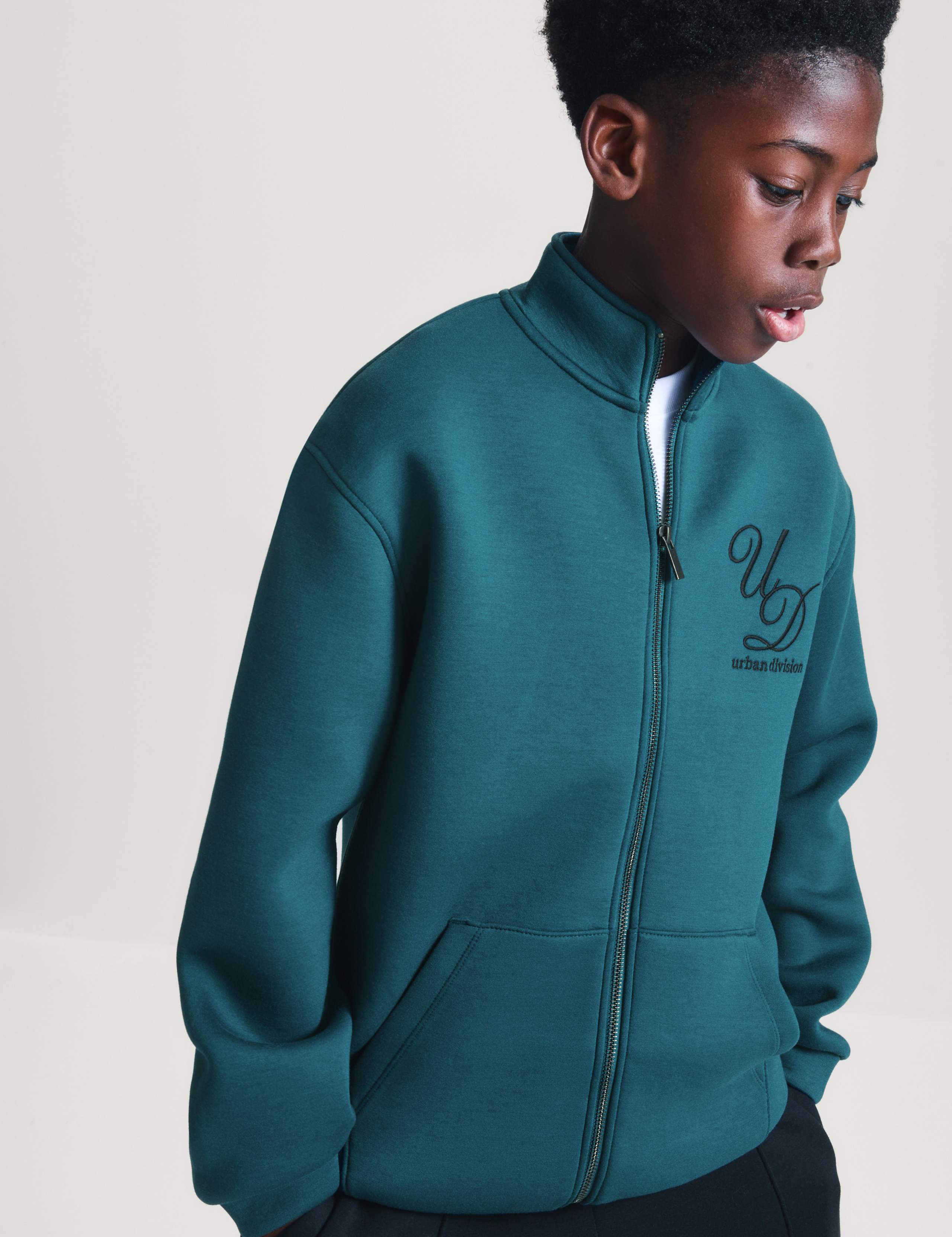 Scuba Zip Through Sweatshirt (6-16Yrs) 5 of 6