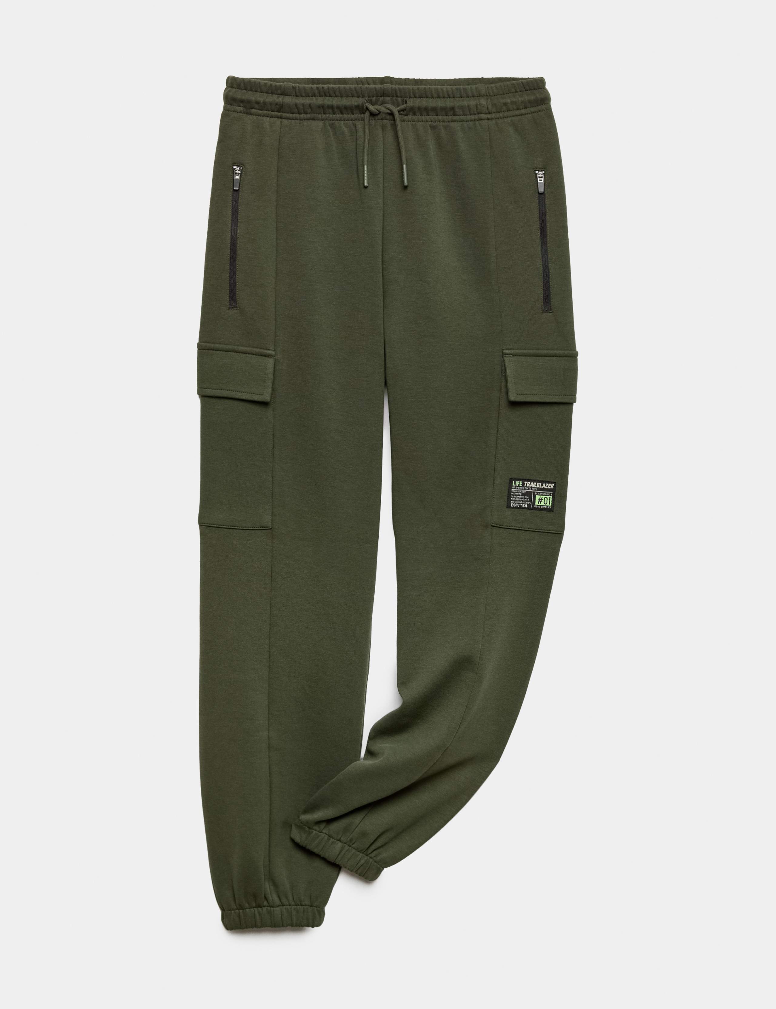Cotton Rich Cargo Pocket Joggers (6-16 Yrs) 1 of 1