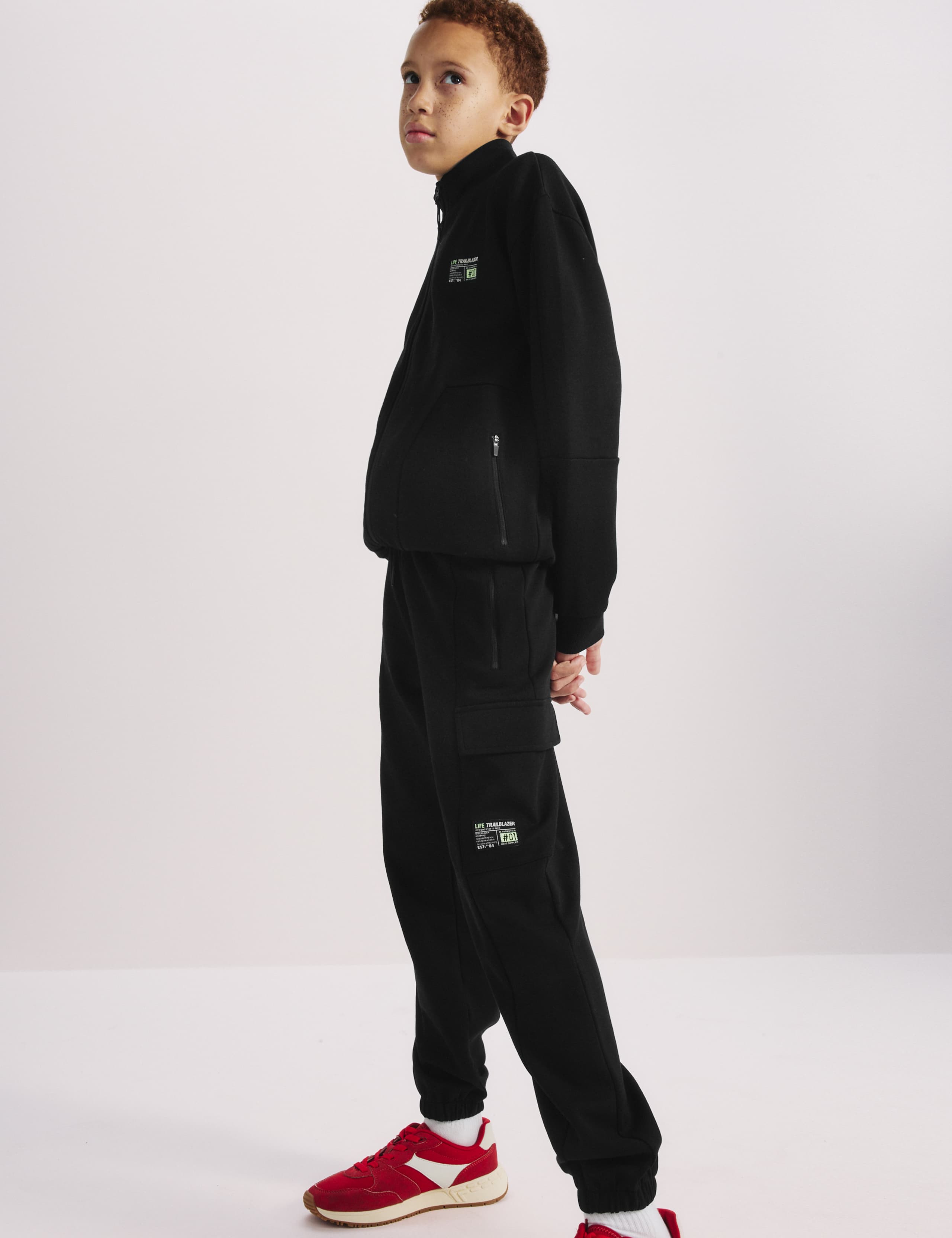 Cotton Rich Joggers (6-16 Yrs) 1 of 6