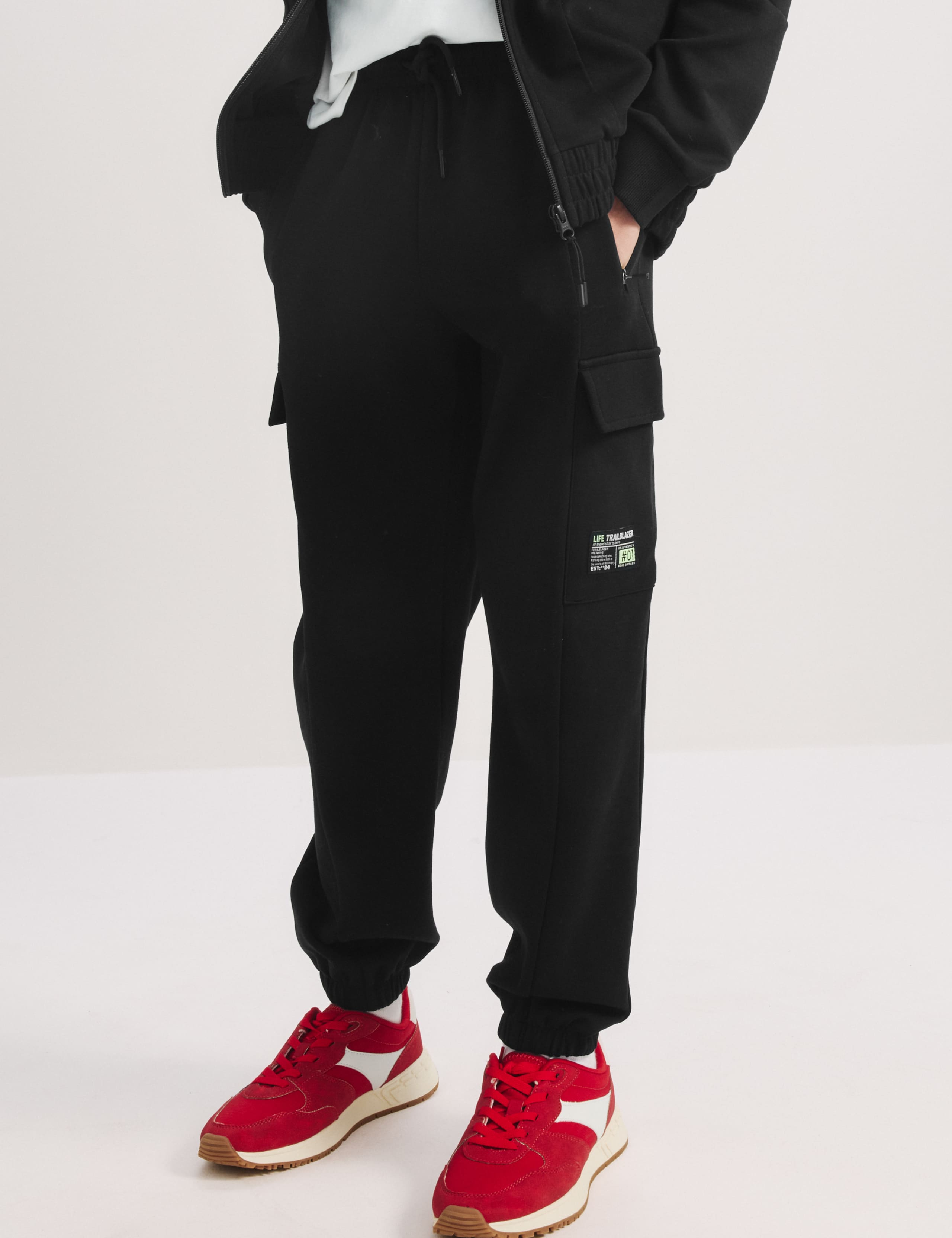 Cotton Rich Joggers (6-16 Yrs) 6 of 6