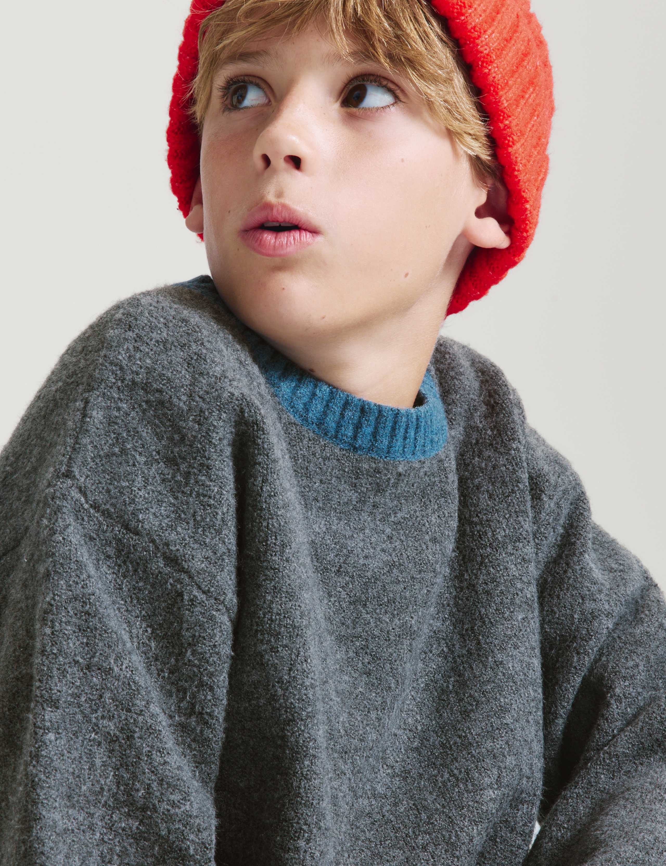 Plain Knitted Jumper 3 of 6