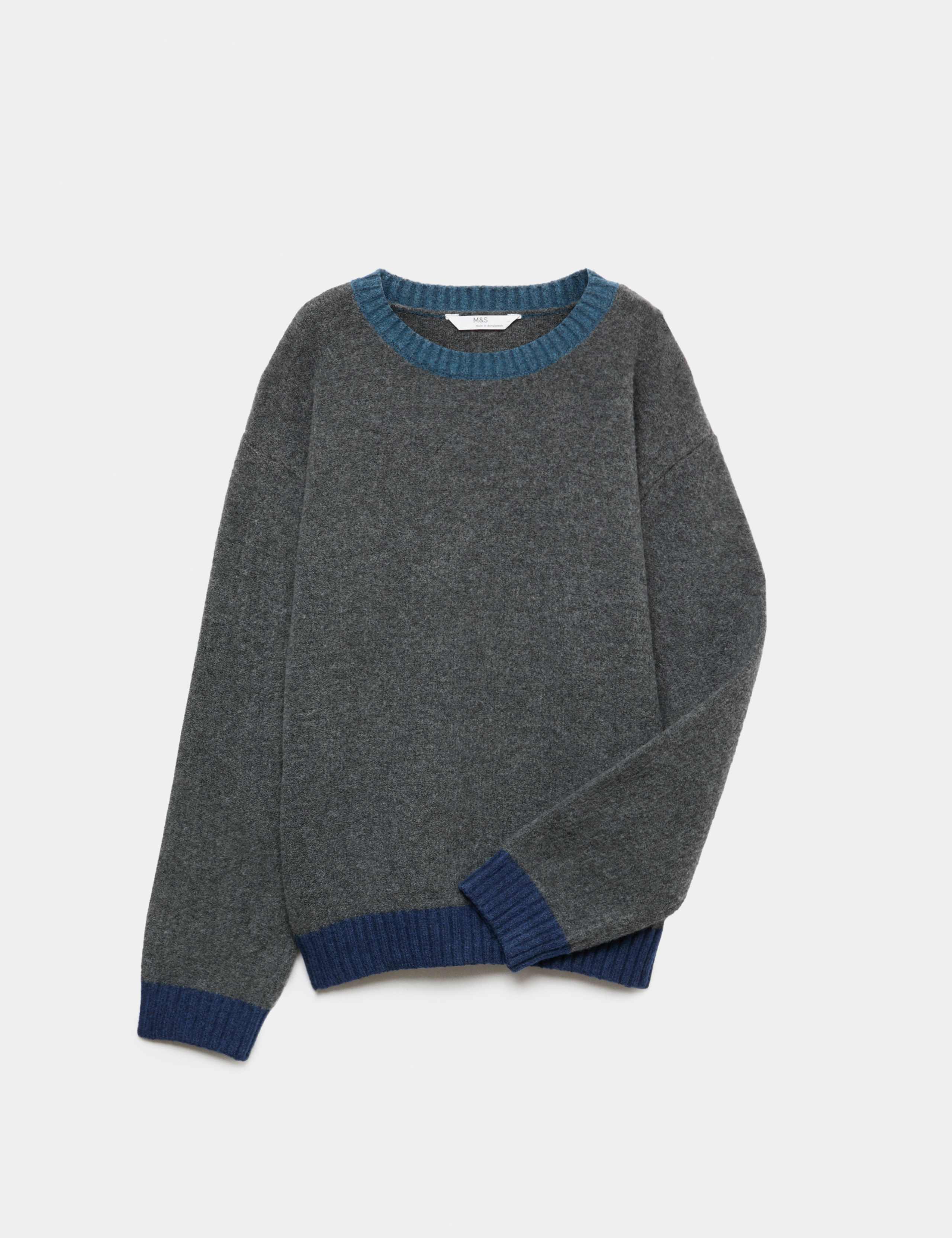 Plain Knitted Jumper 2 of 6